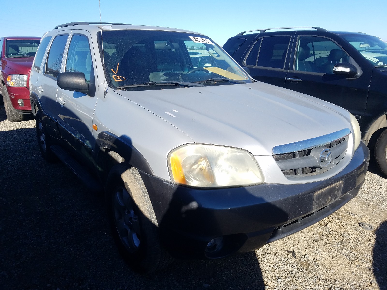 MAZDA TRIBUTE LX 2003 4f2cz04143km30645