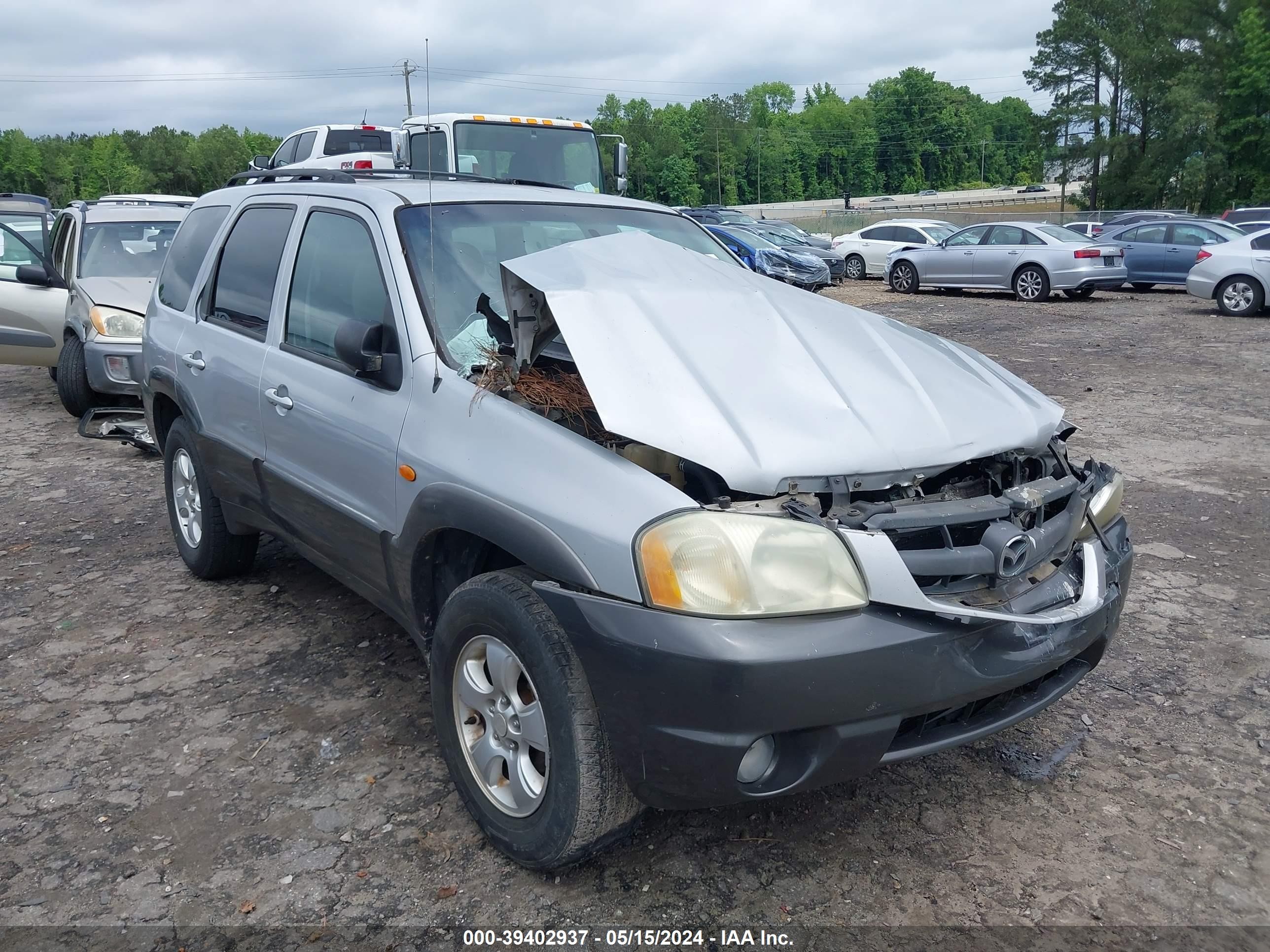 MAZDA TRIBUTE 2004 4f2cz04154km11524