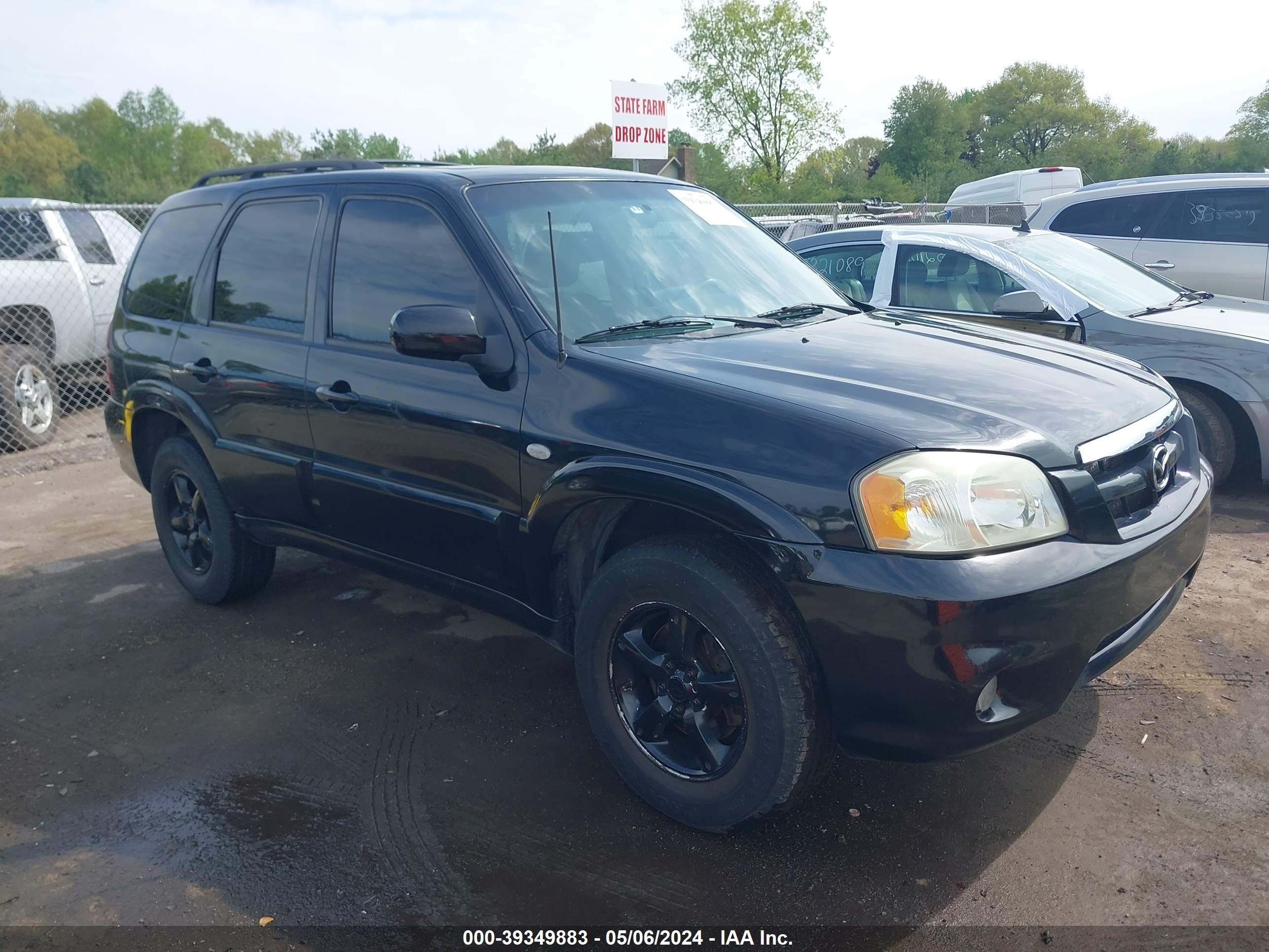 MAZDA TRIBUTE 2005 4f2cz04155km60756