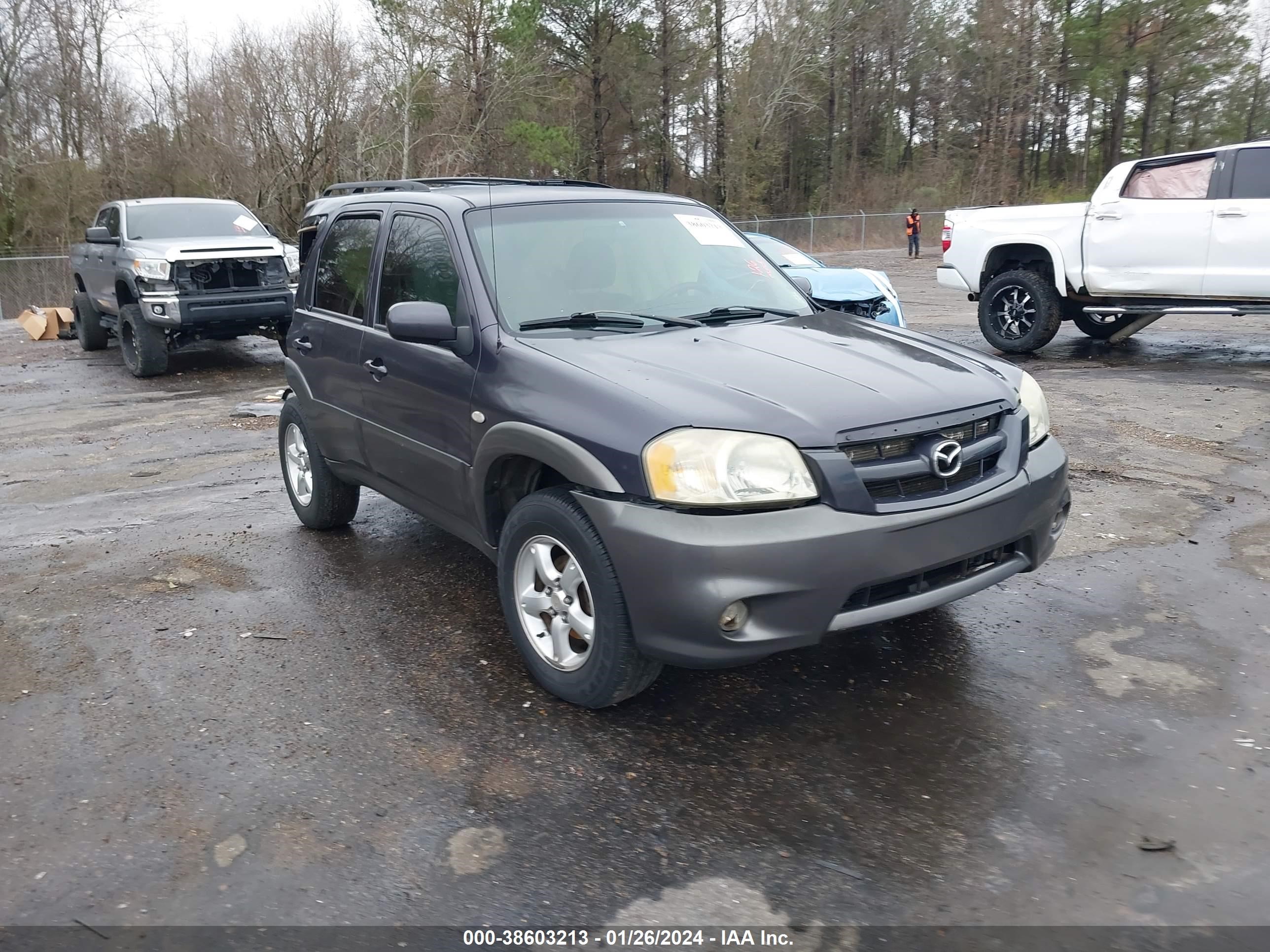 MAZDA TRIBUTE 2006 4f2cz04156km35146