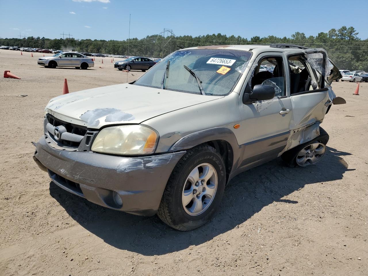 MAZDA TRIBUTE 2003 4f2cz04163km36334