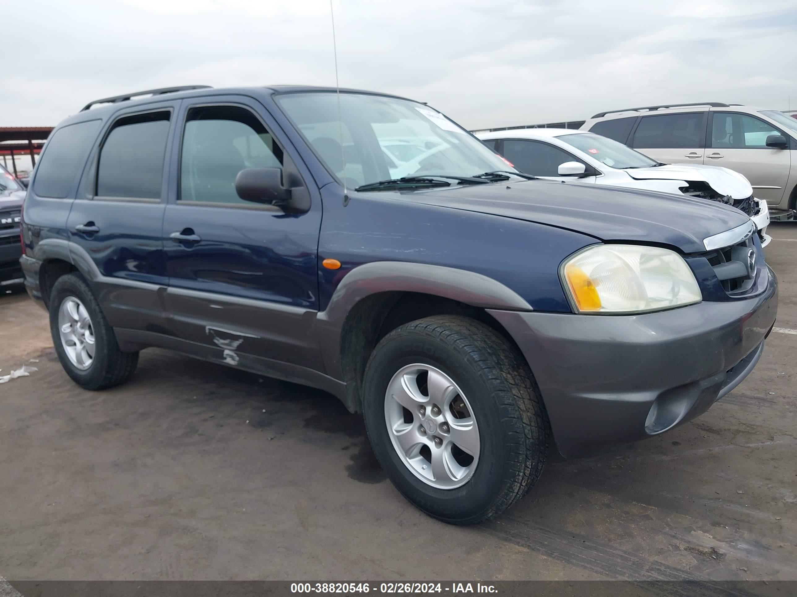 MAZDA TRIBUTE 2003 4f2cz04183km53328