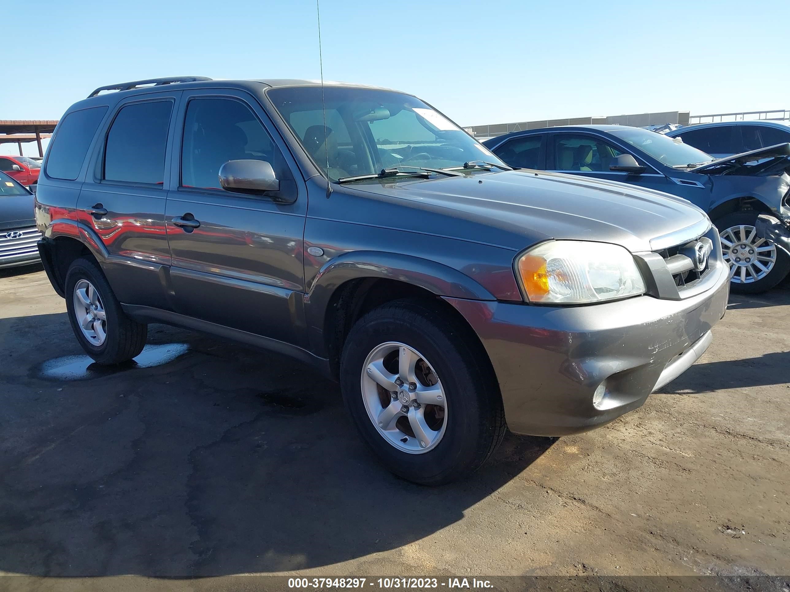 MAZDA TRIBUTE 2005 4f2cz04185km29288