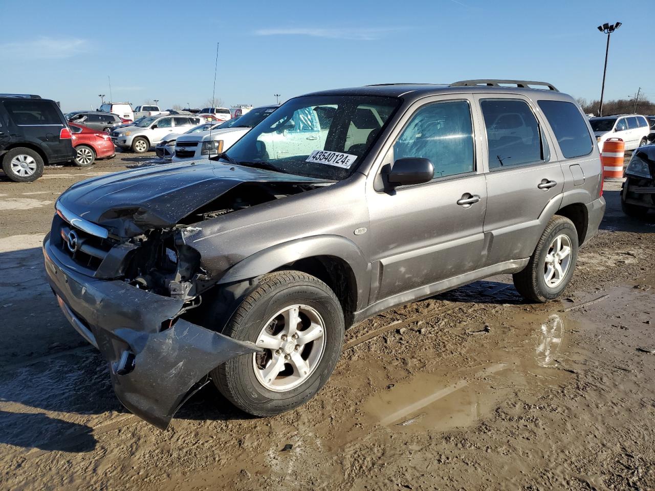 MAZDA TRIBUTE 2006 4f2cz04186km10659