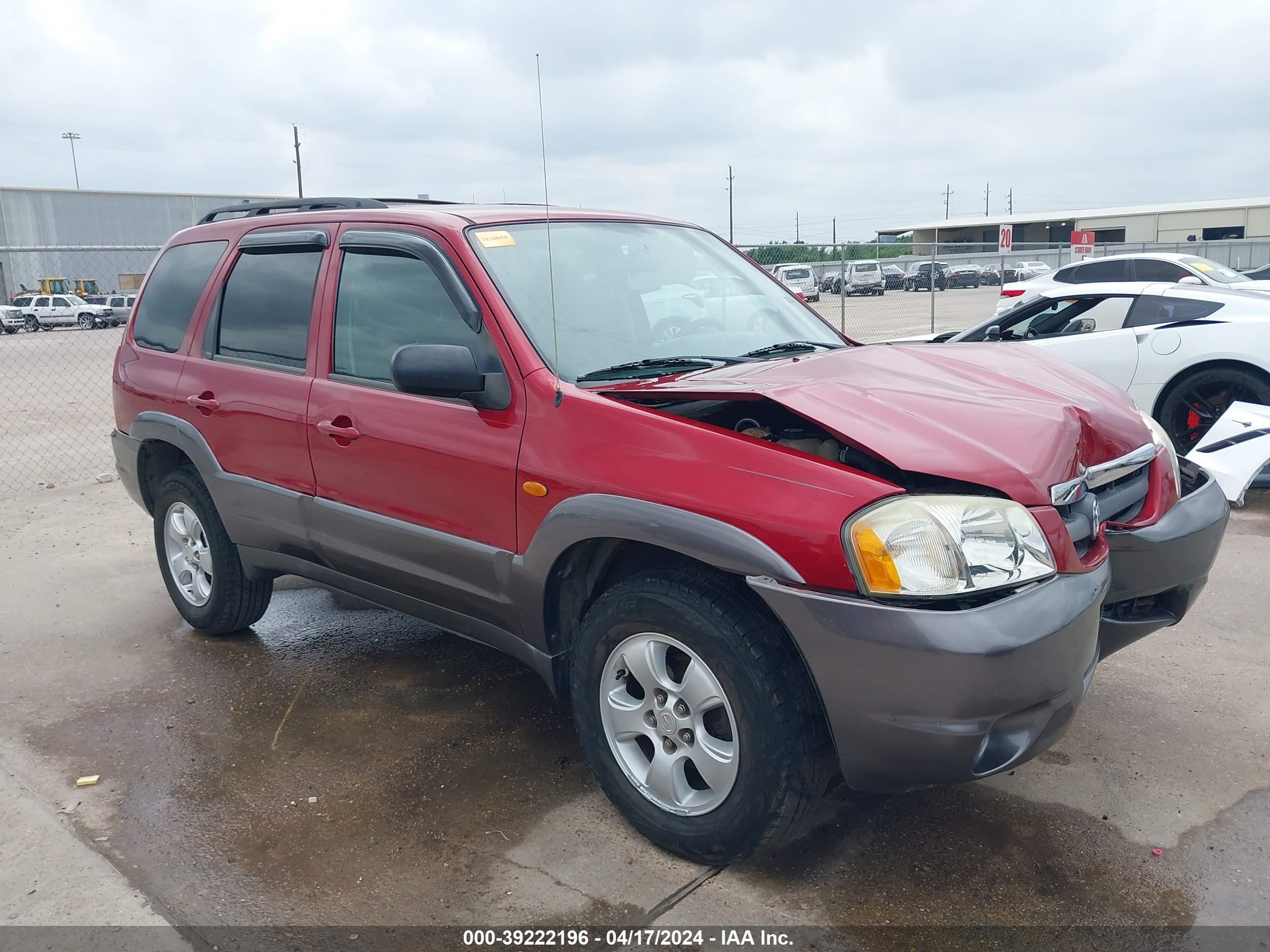 MAZDA TRIBUTE 2003 4f2cz041x3km53282