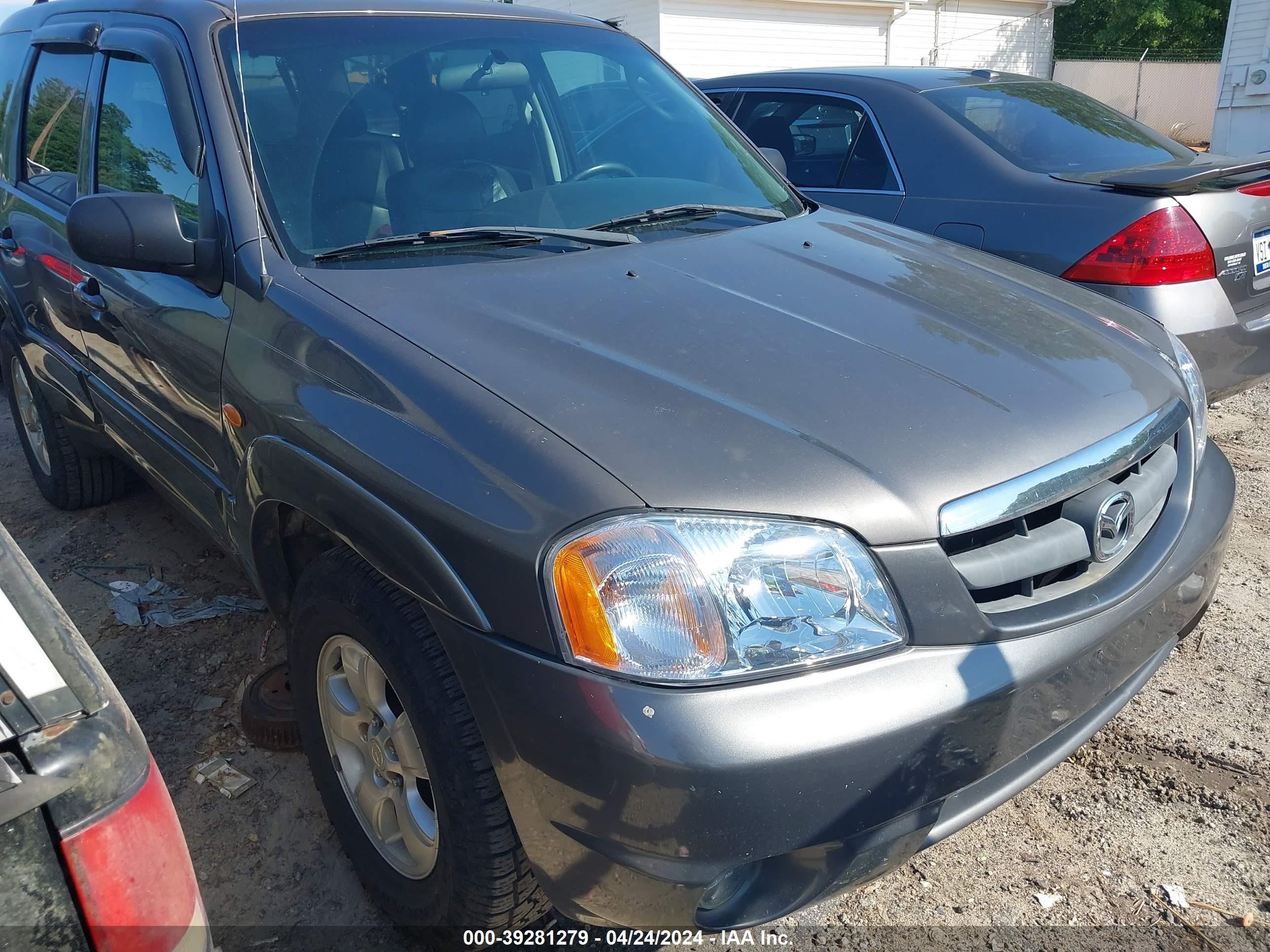 MAZDA TRIBUTE 2003 4f2cz06103km55510