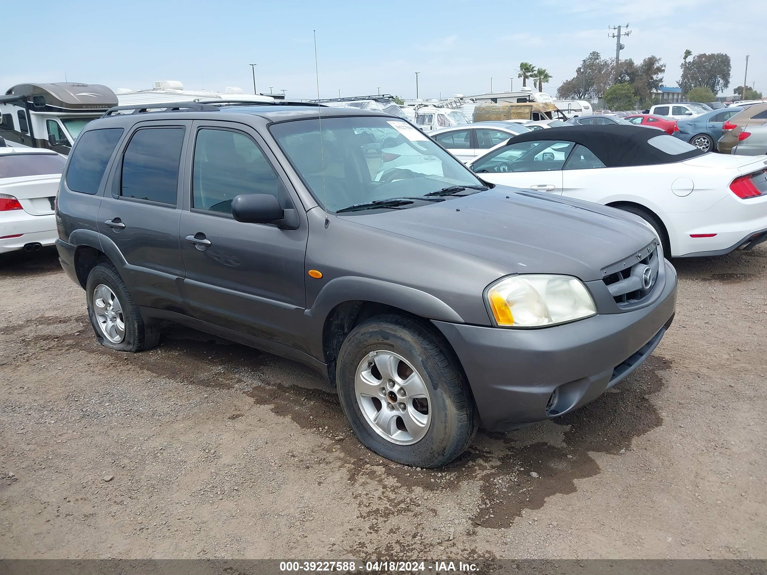 MAZDA TRIBUTE 2003 4f2cz06113km34830