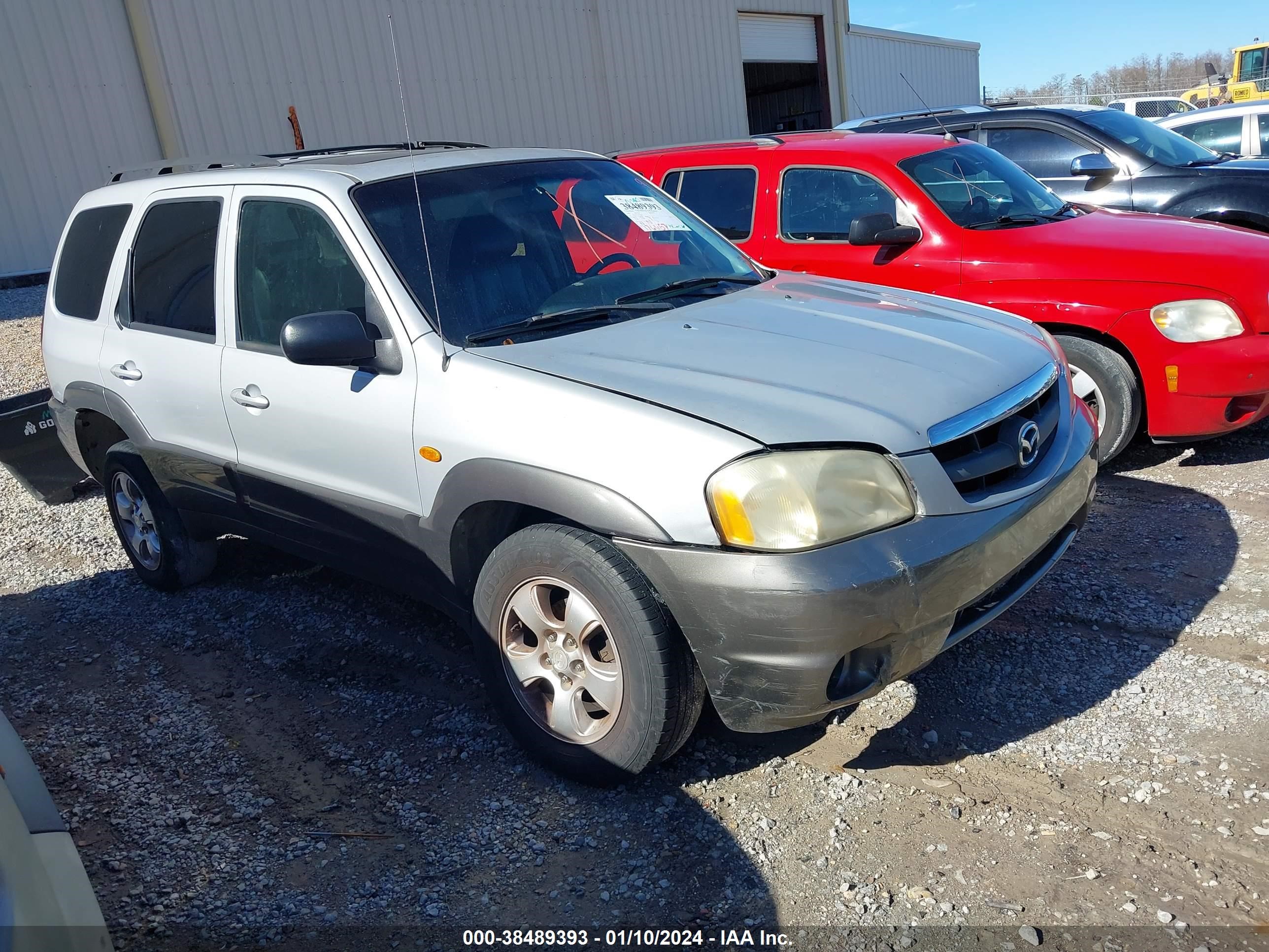 MAZDA TRIBUTE 2004 4f2cz06114km10898