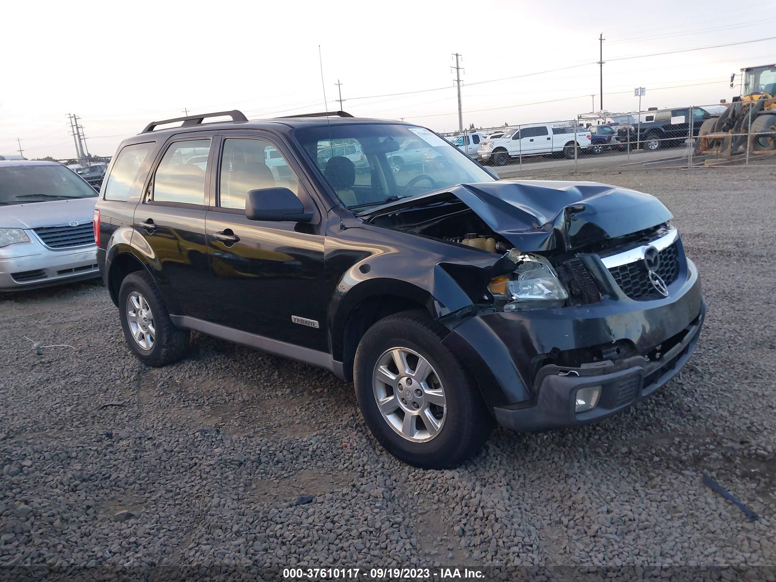 MAZDA TRIBUTE 2008 4f2cz06128km02346