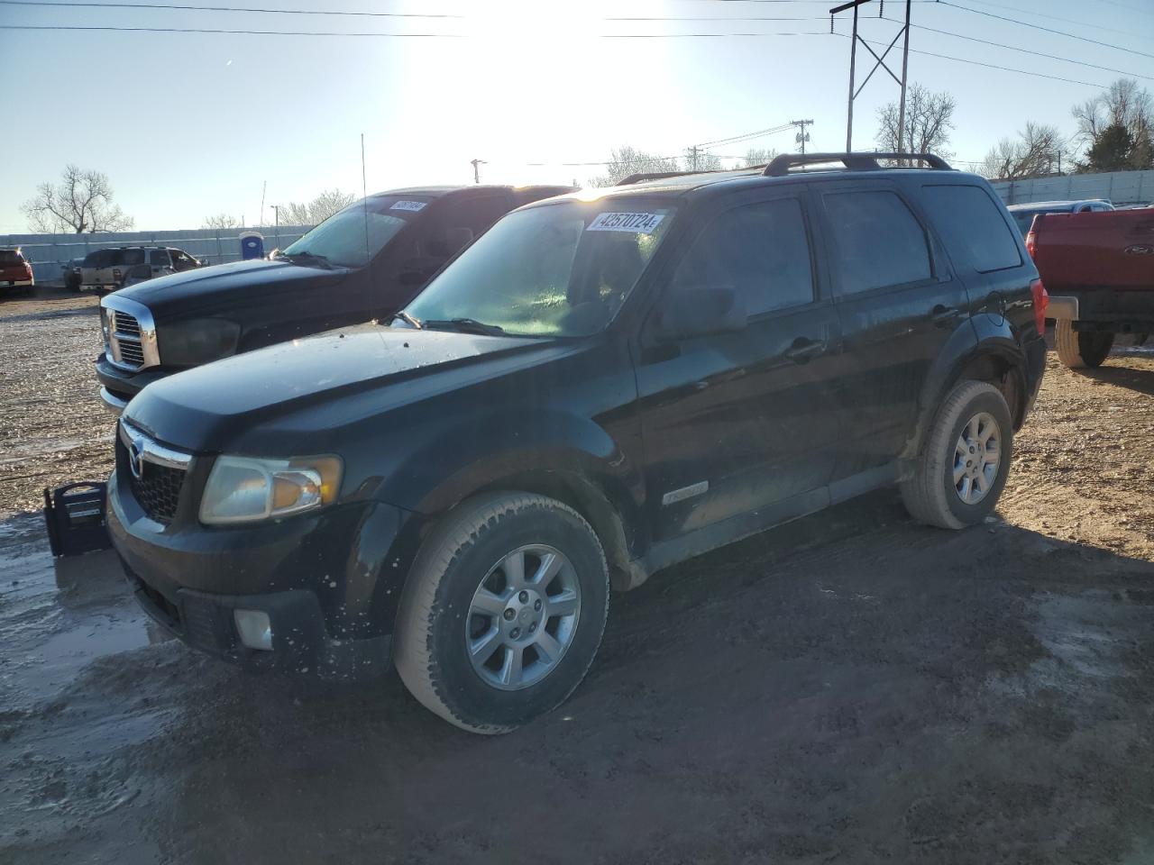 MAZDA TRIBUTE 2008 4f2cz06128km06252