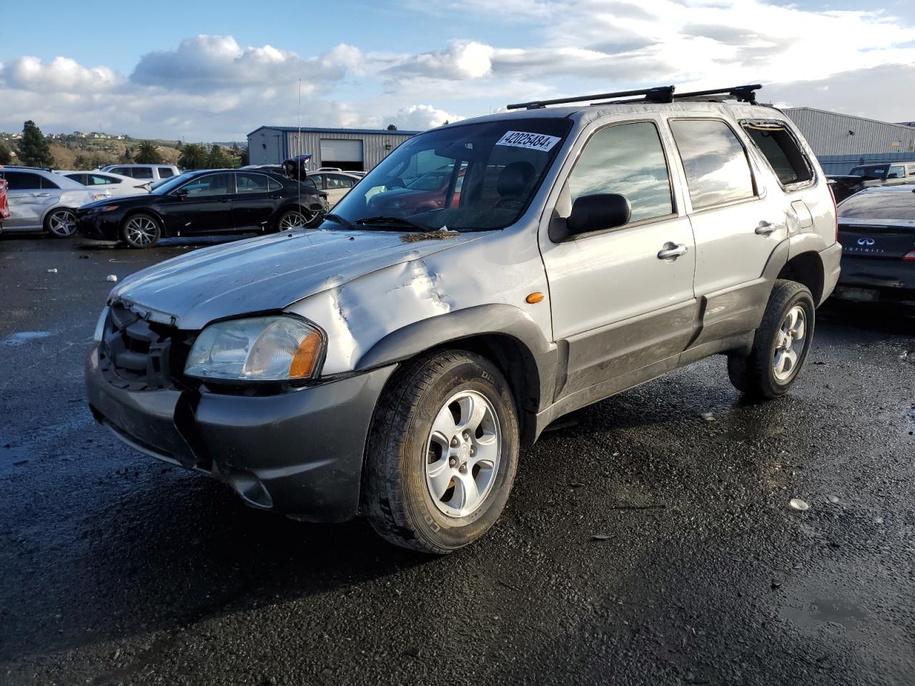 MAZDA TRIBUTE 2003 4f2cz06133km25577