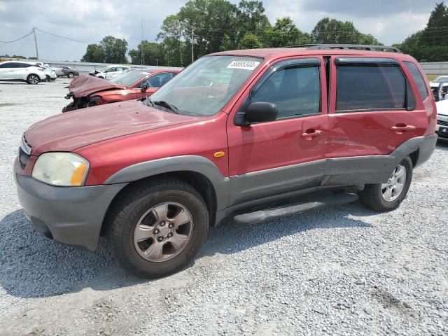 MAZDA TRIBUTE 2004 4f2cz06134km04164