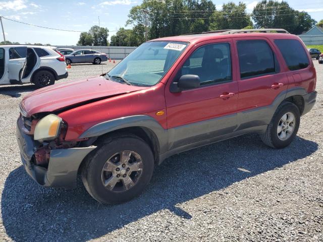 MAZDA TRIBUTE ES 2004 4f2cz06134km25905