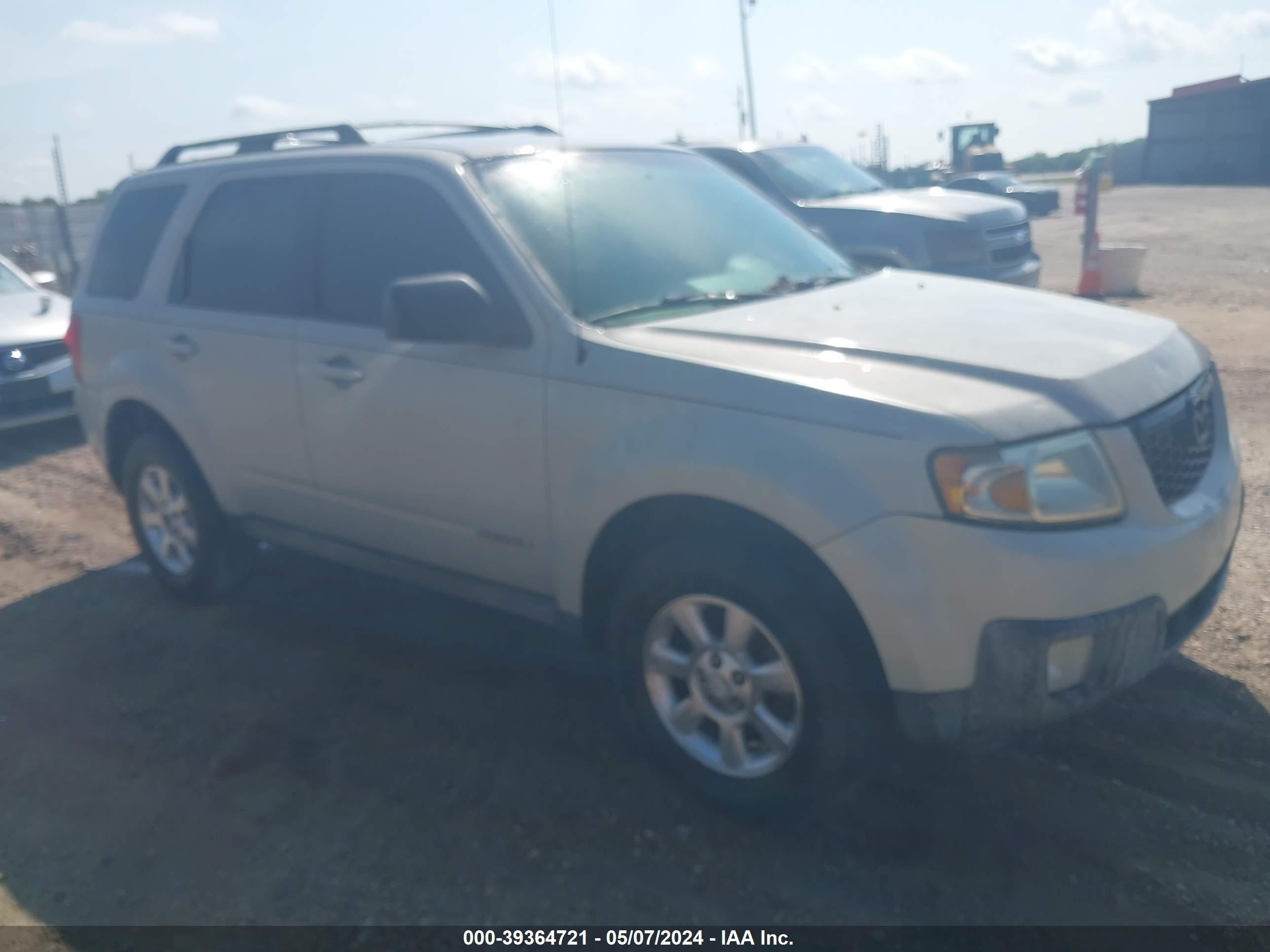 MAZDA TRIBUTE 2008 4f2cz06138km11539