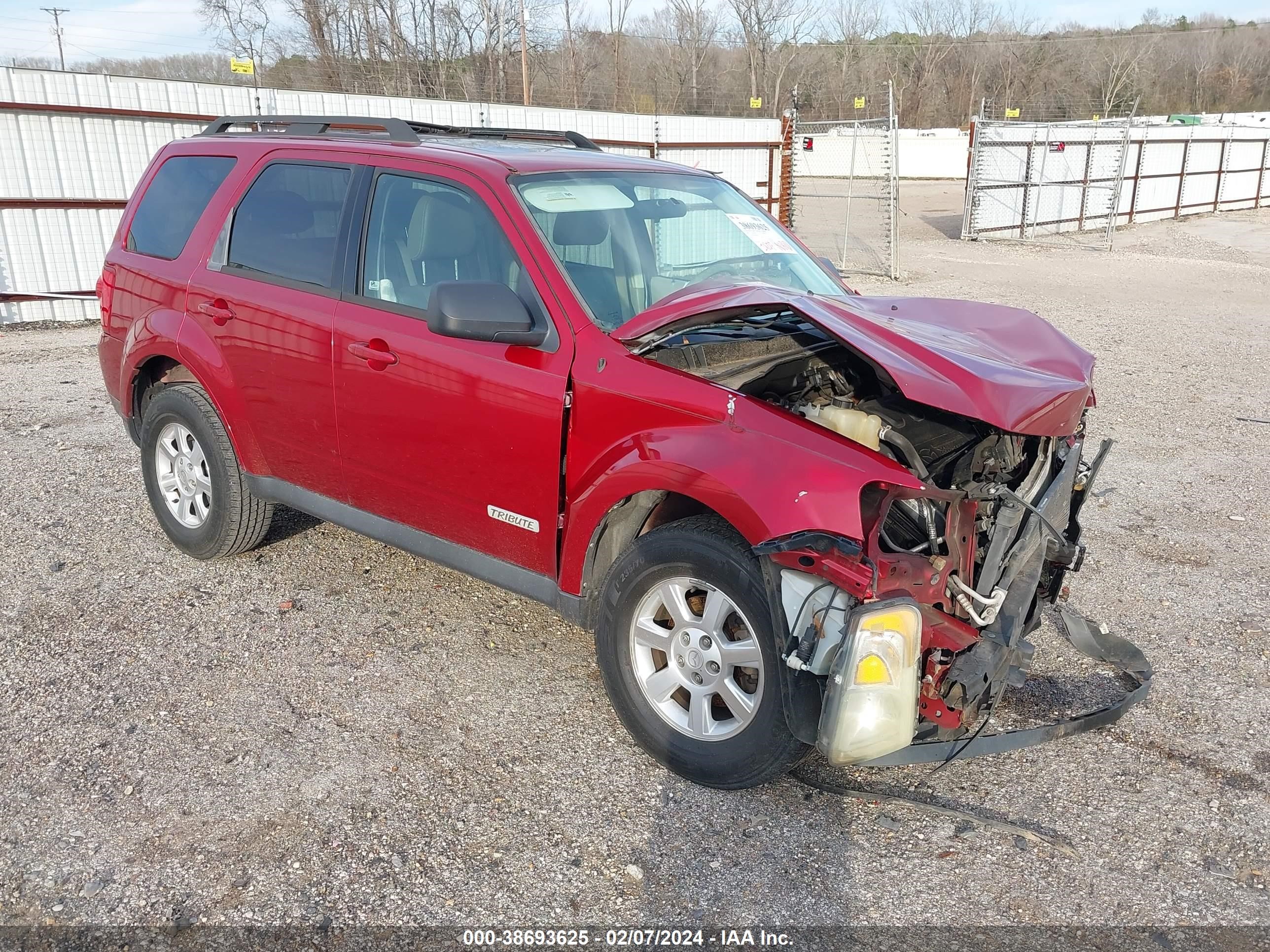 MAZDA TRIBUTE 2008 4f2cz06138km25697