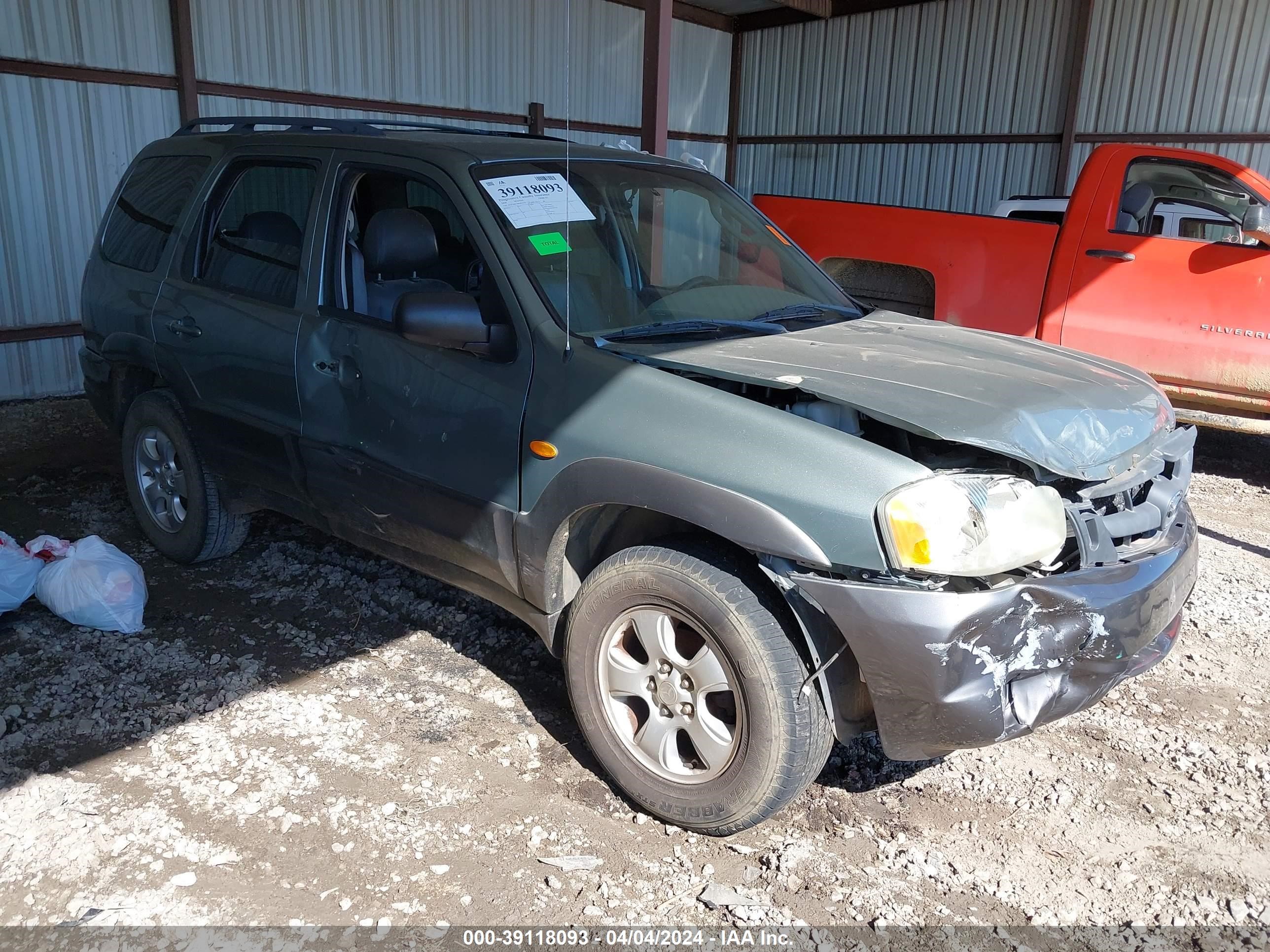 MAZDA TRIBUTE 2004 4f2cz06144km32426