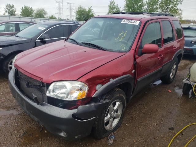 MAZDA TRIBUTE 2005 4f2cz06145km27938