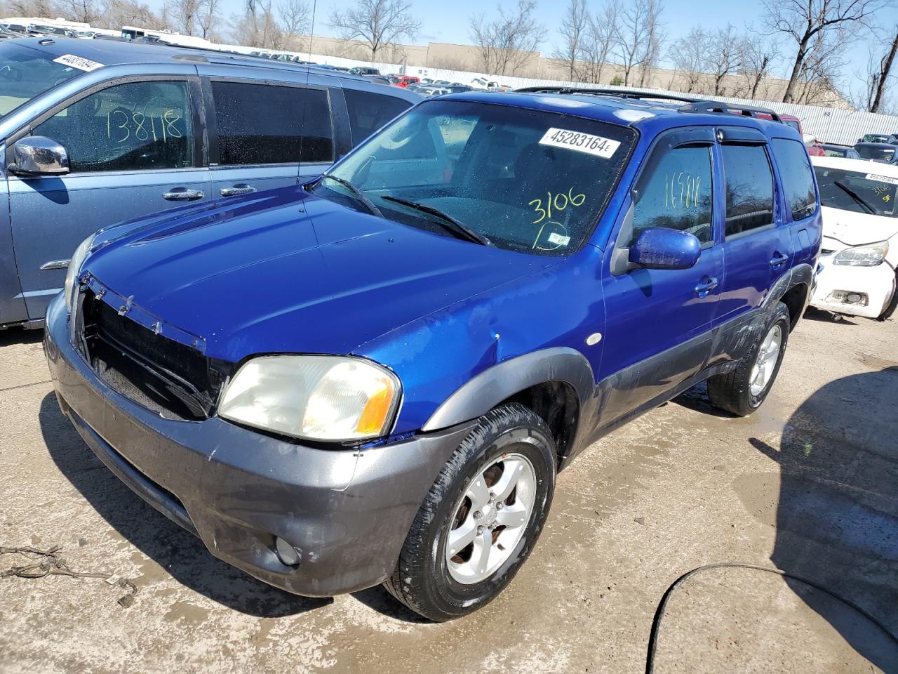 MAZDA TRIBUTE 2005 4f2cz06145km28748