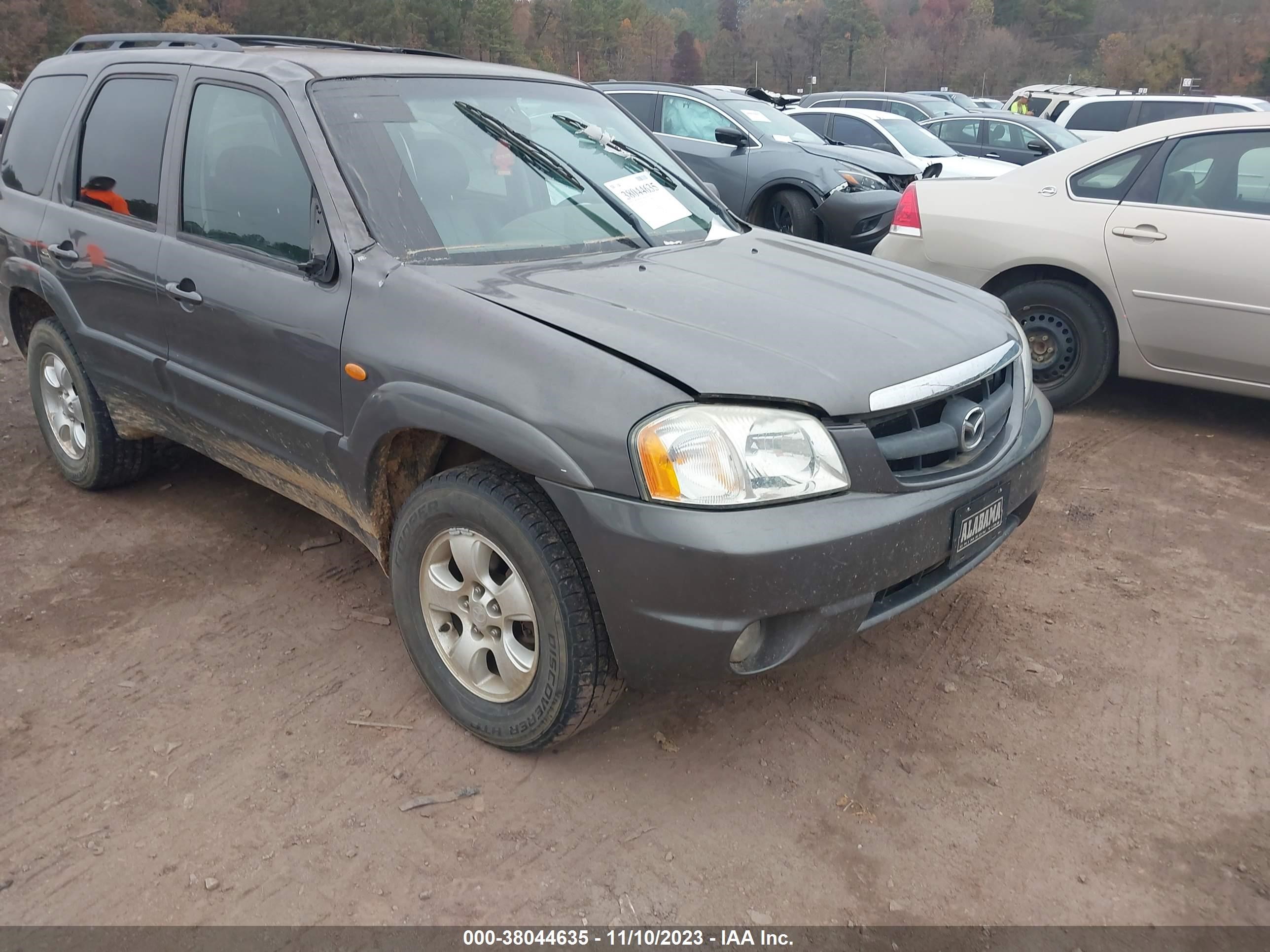 MAZDA TRIBUTE 2003 4f2cz06153km04293