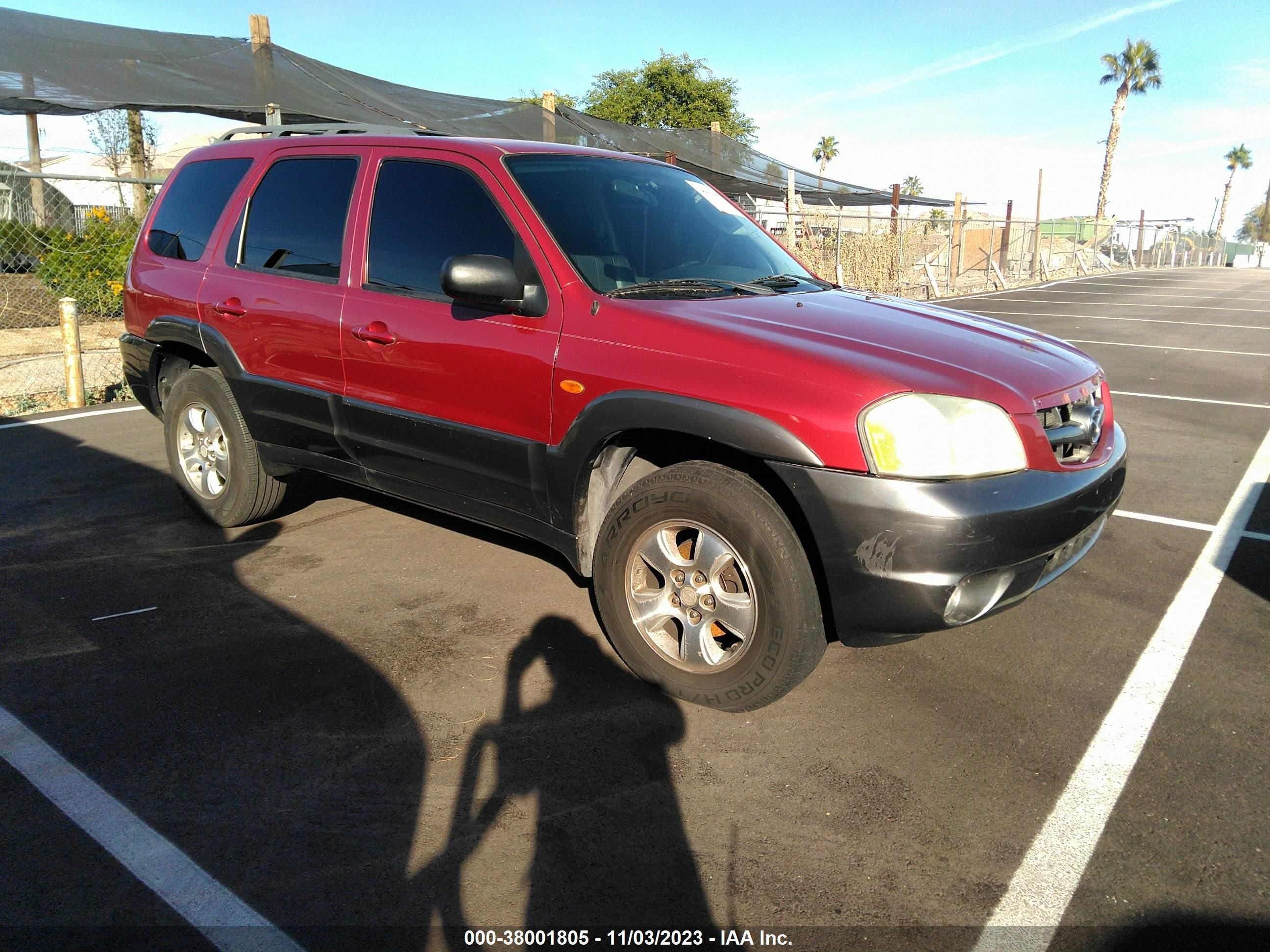 MAZDA TRIBUTE 2003 4f2cz06153km29887