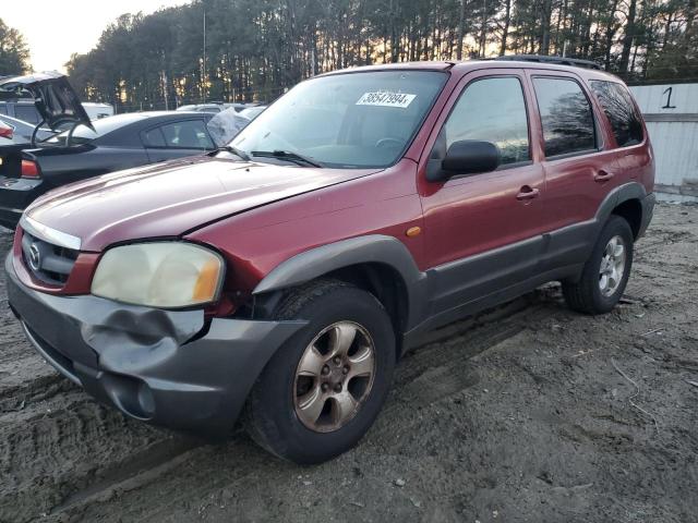 MAZDA TRIBUTE 2003 4f2cz06153km29940