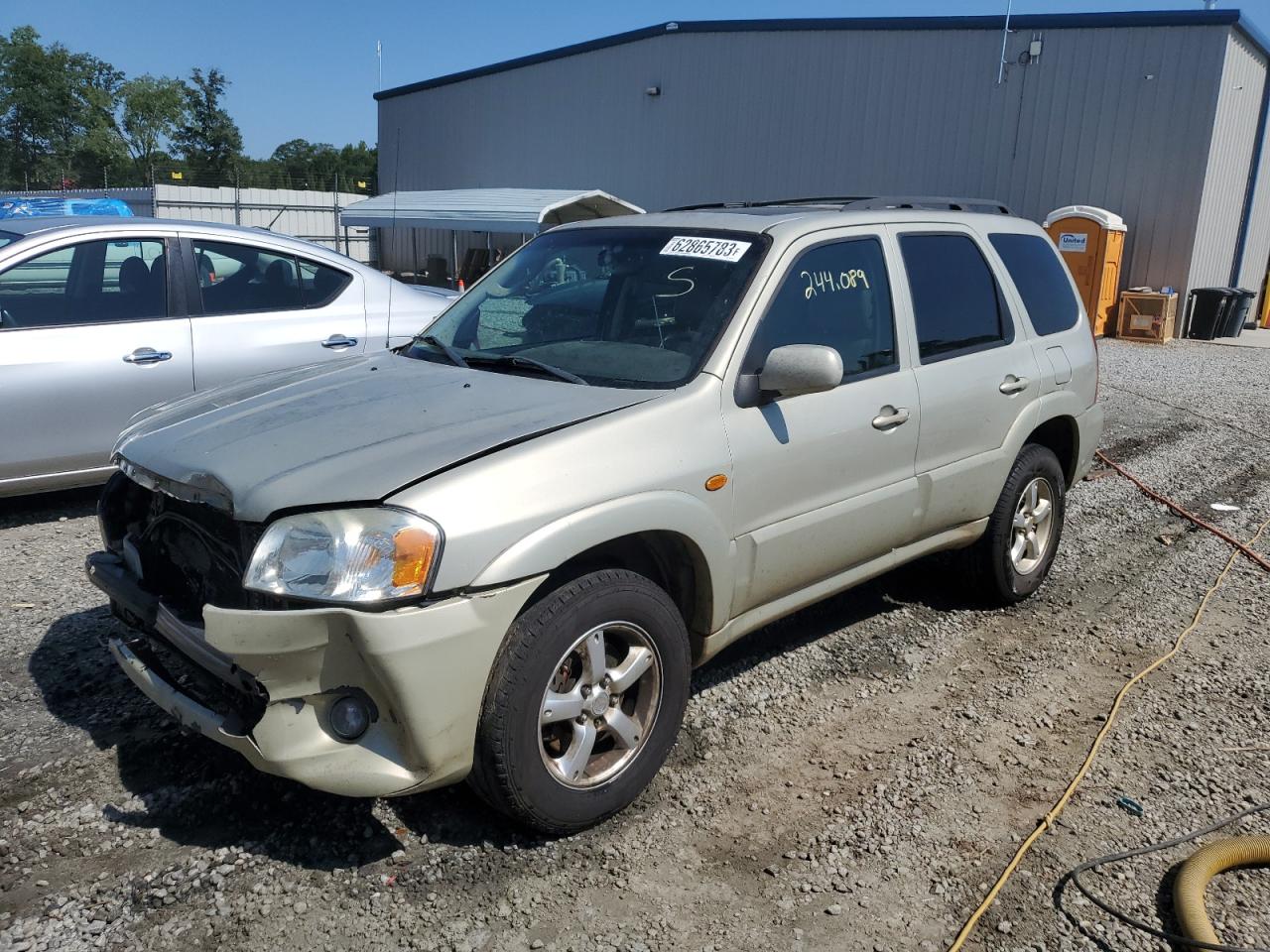 MAZDA TRIBUTE 2005 4f2cz06155km13417