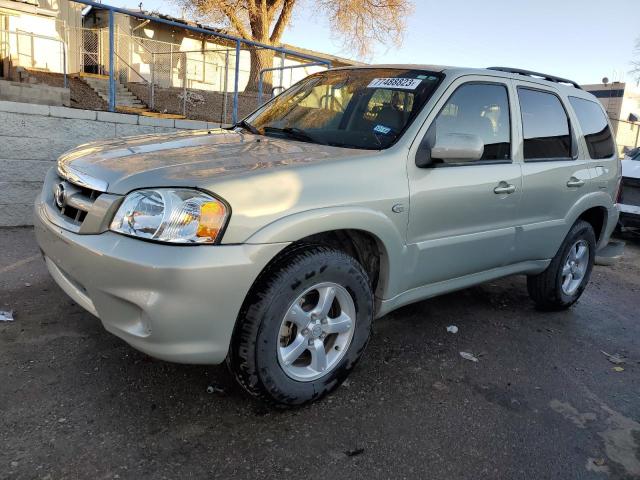 MAZDA TRIBUTE 2005 4f2cz06155km27947