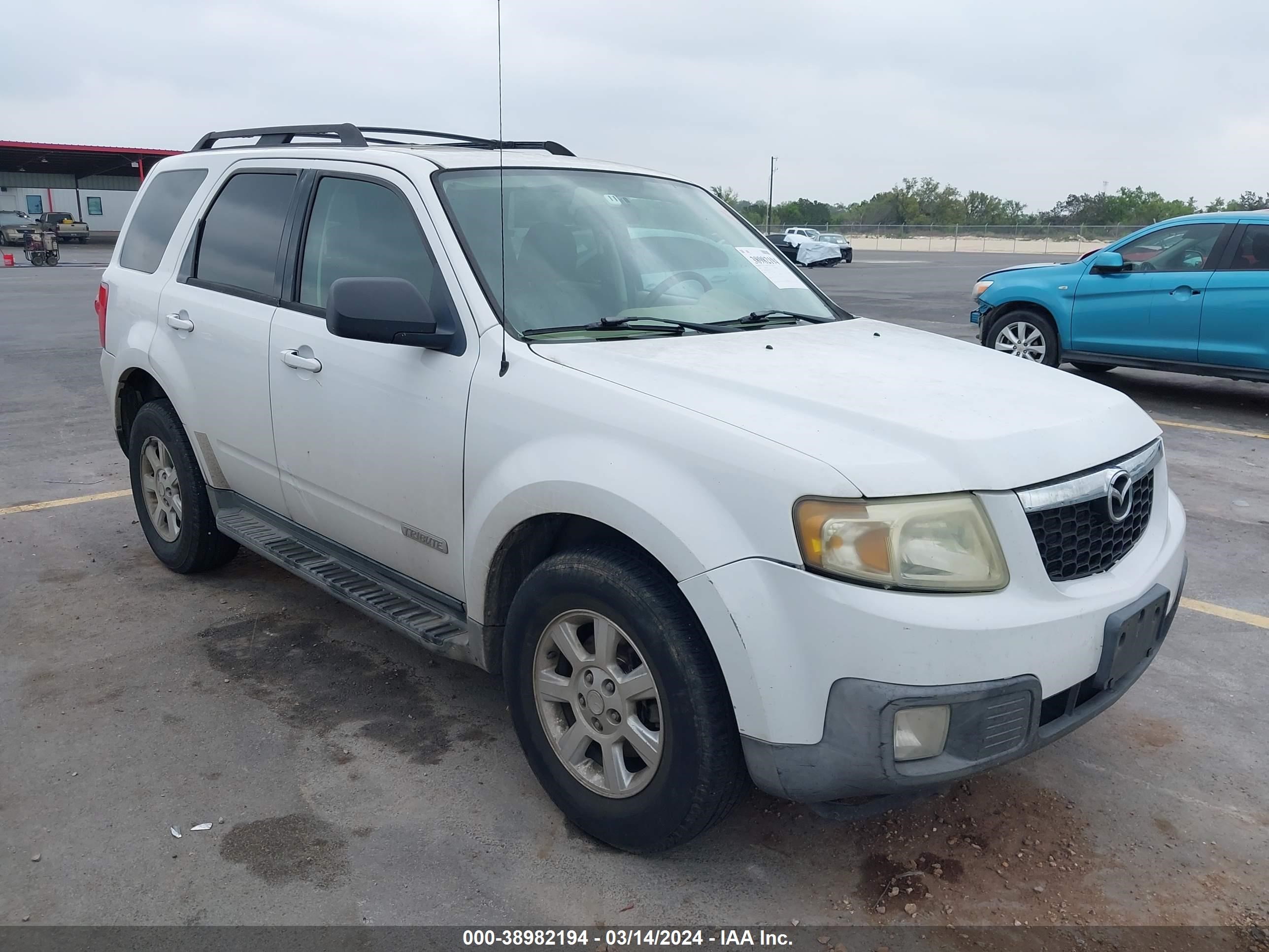 MAZDA TRIBUTE 2008 4f2cz06158km26267