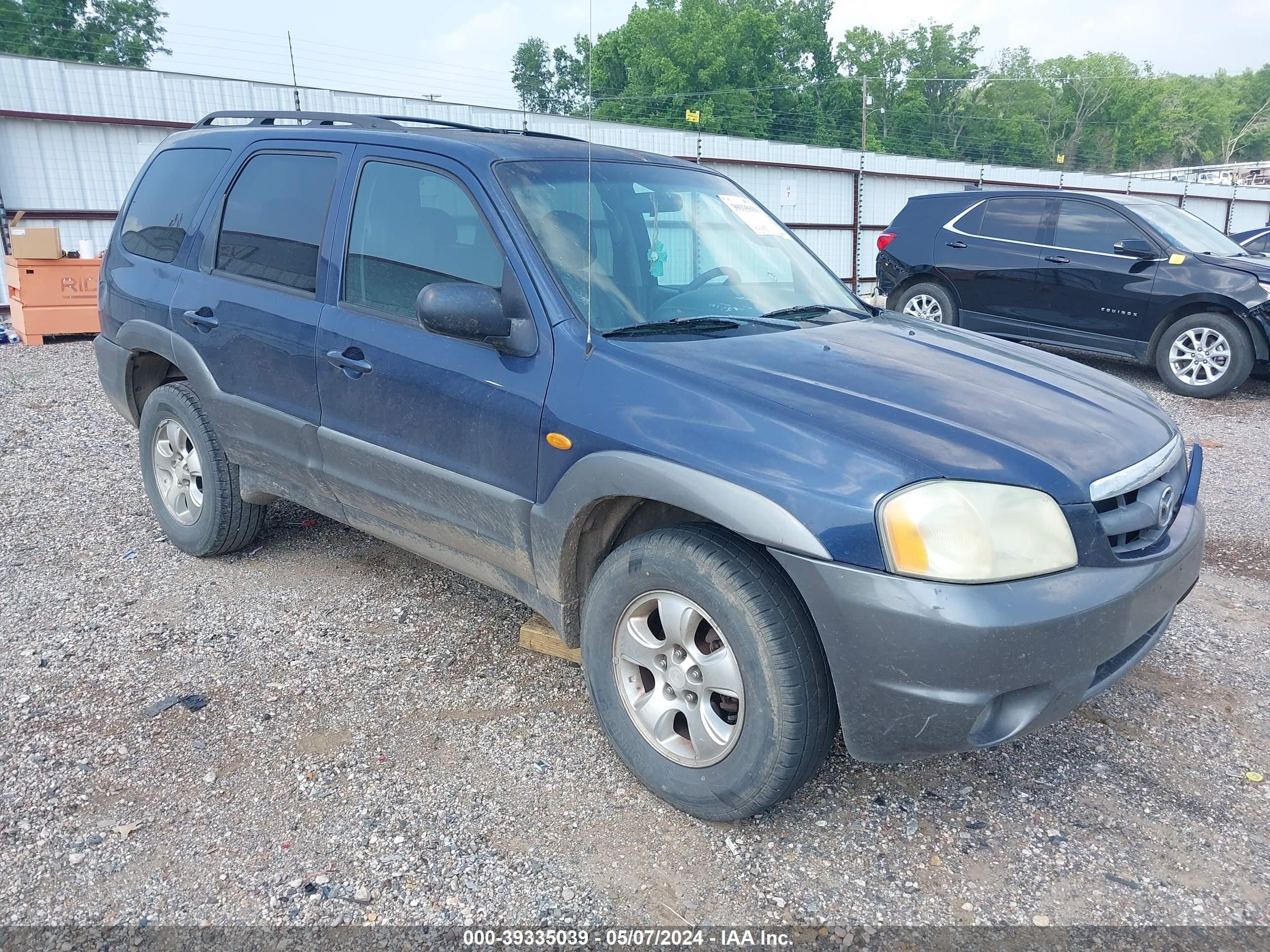 MAZDA TRIBUTE 2003 4f2cz06163km16209