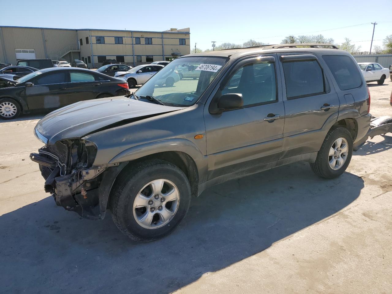 MAZDA TRIBUTE 2003 4f2cz06163km40770