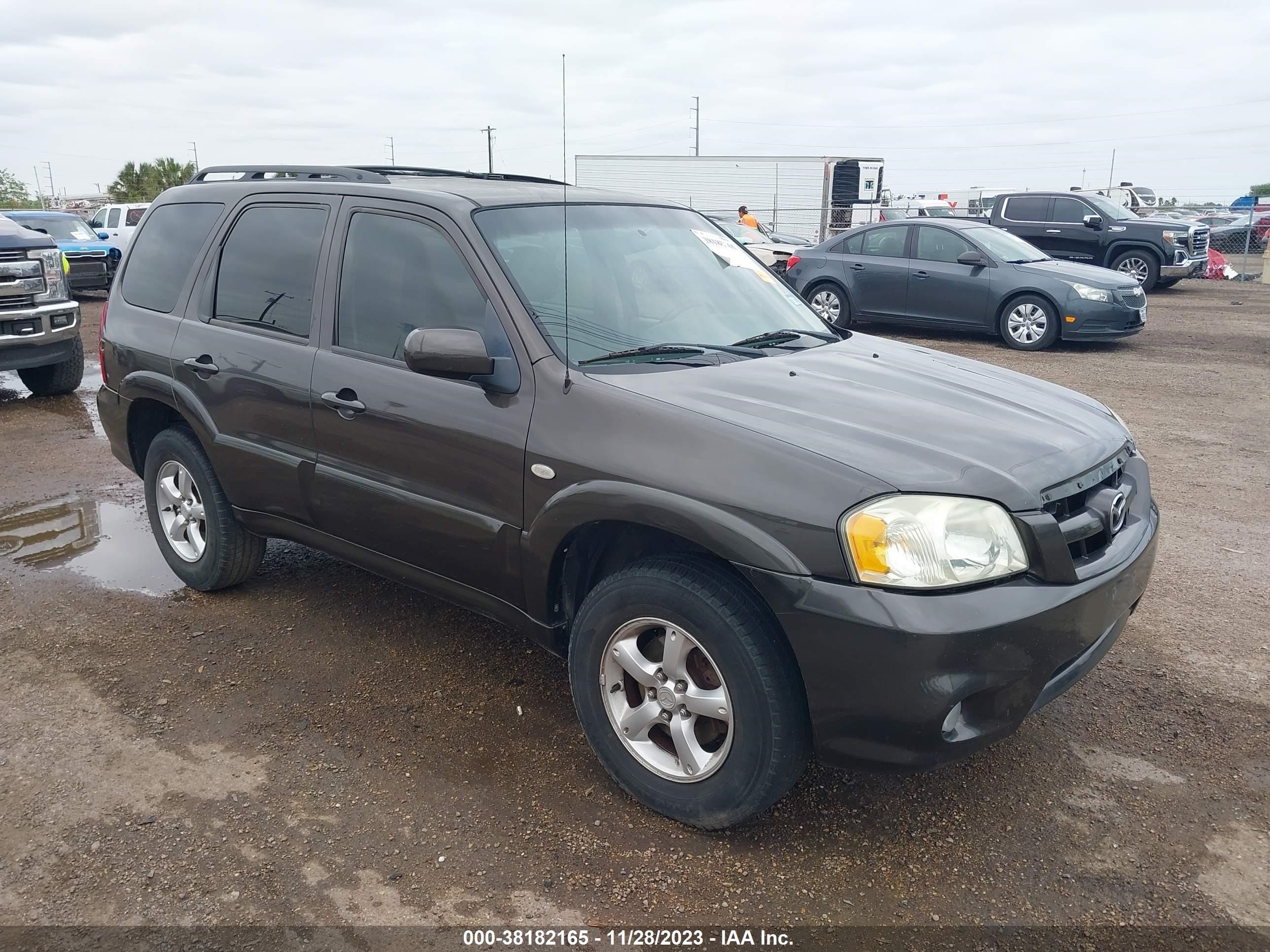 MAZDA TRIBUTE 2006 4f2cz06166km18272