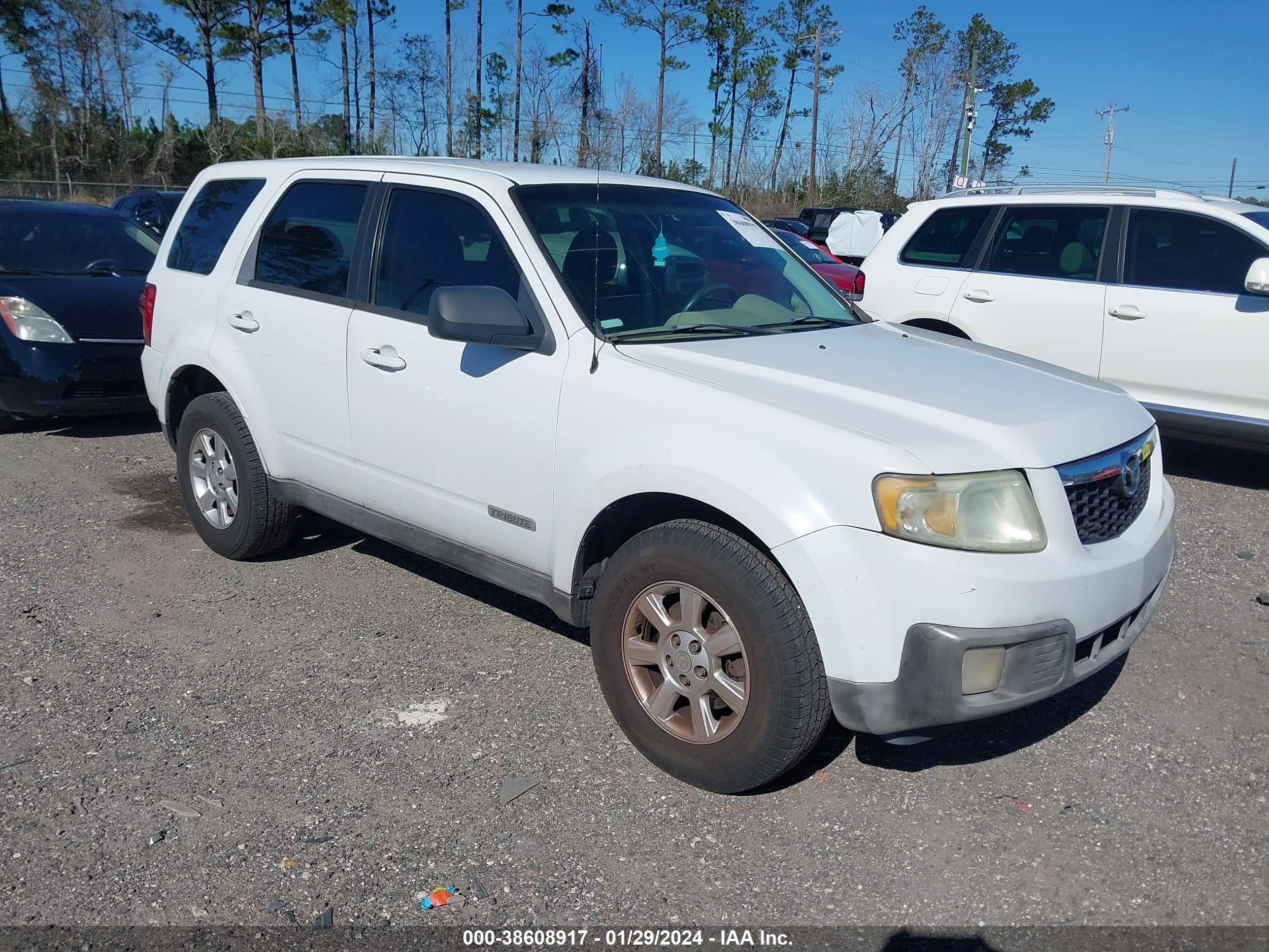 MAZDA TRIBUTE 2008 4f2cz06168km03077