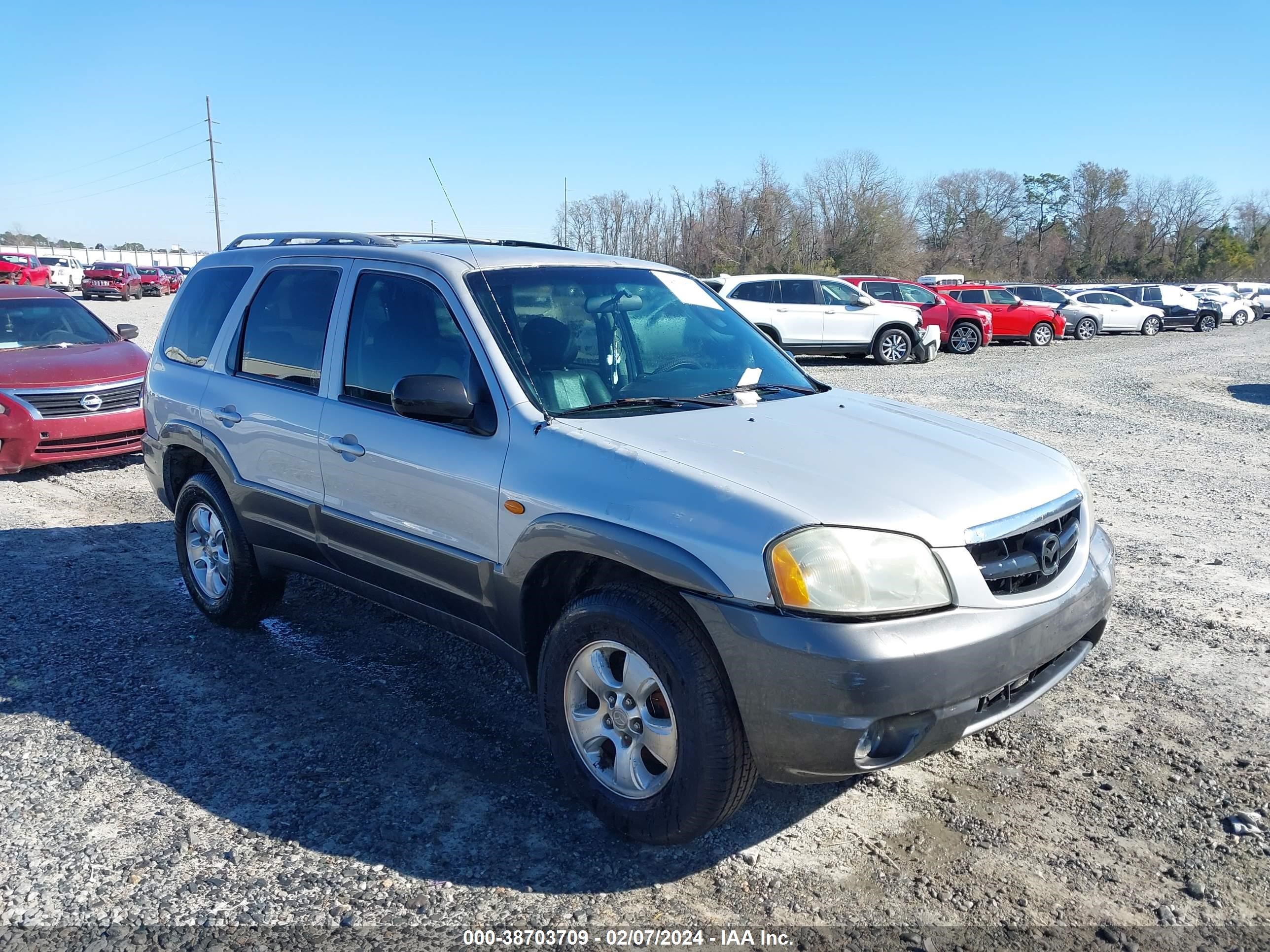 MAZDA TRIBUTE 2003 4f2cz06173km16459