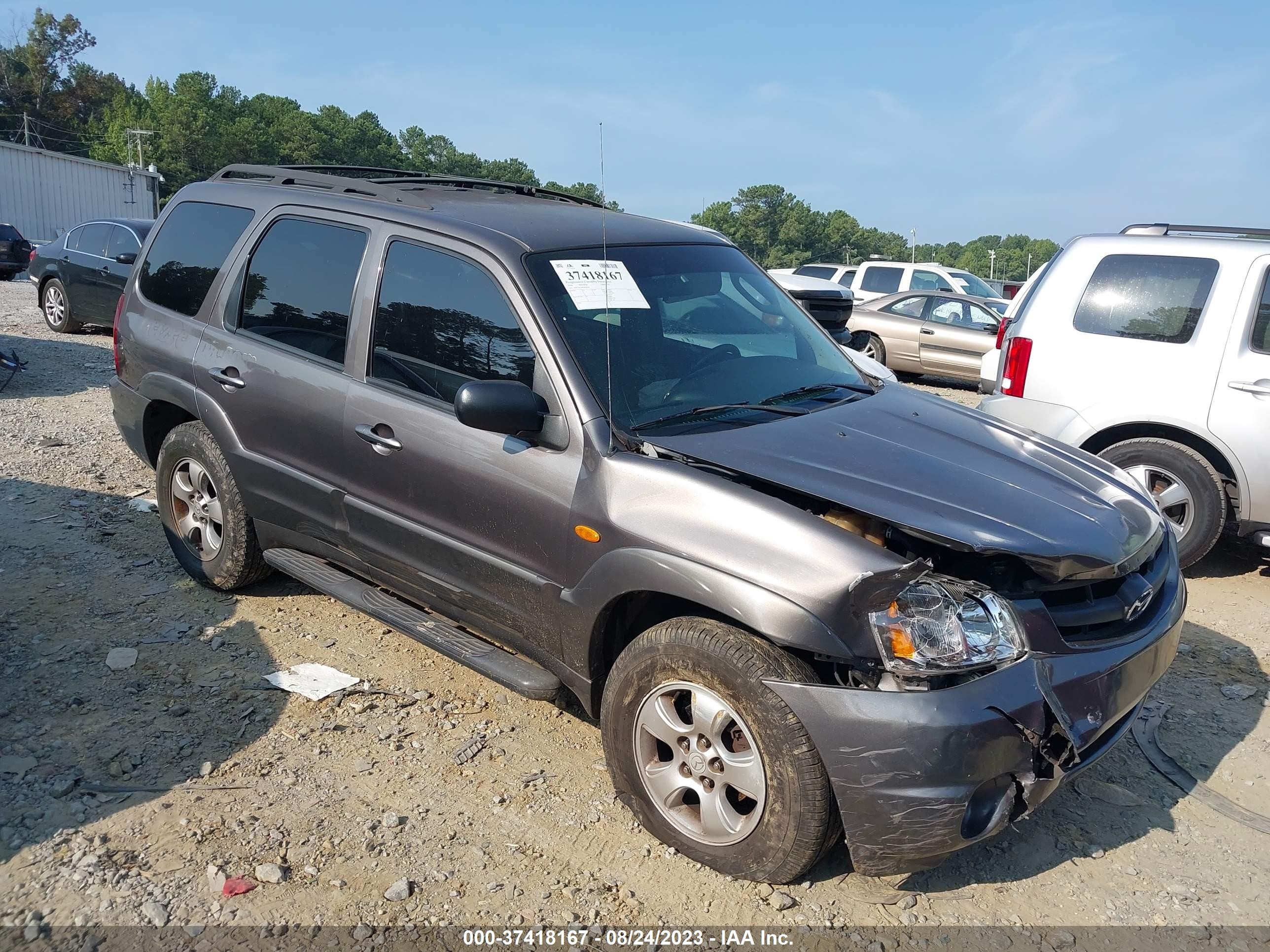 MAZDA TRIBUTE 2004 4f2cz06184km20506