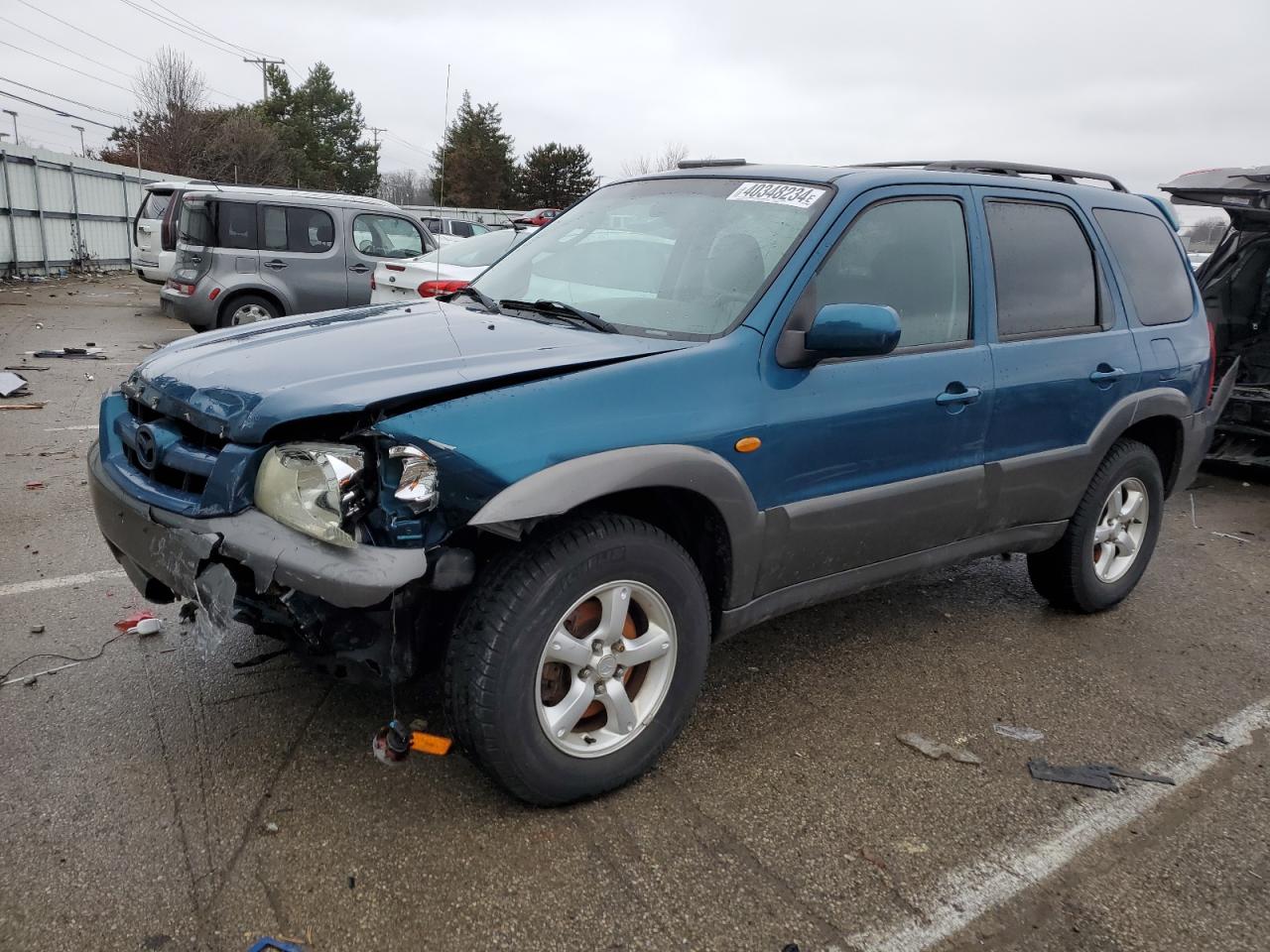 MAZDA TRIBUTE 2005 4f2cz06185km06686