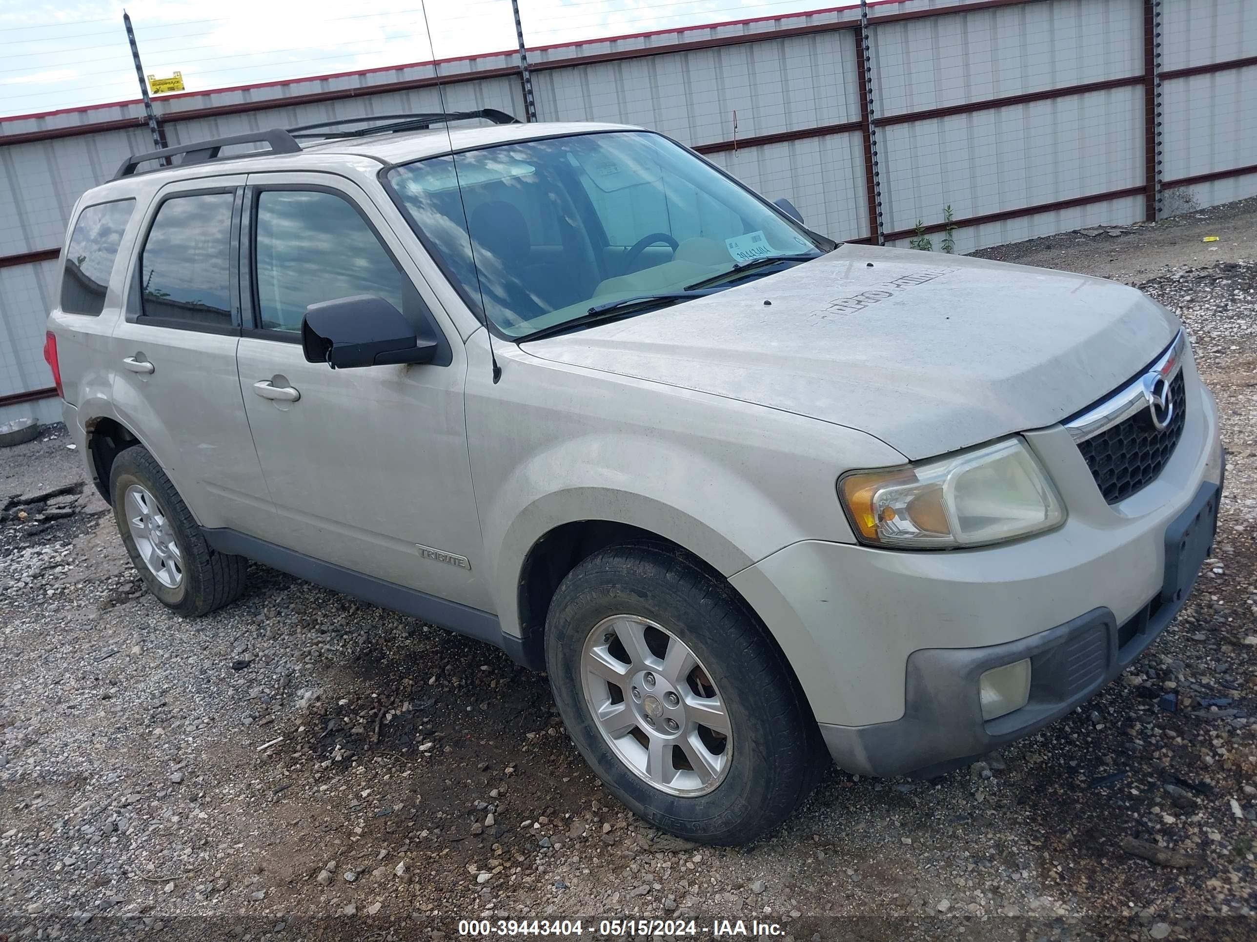 MAZDA TRIBUTE 2008 4f2cz06188km07597