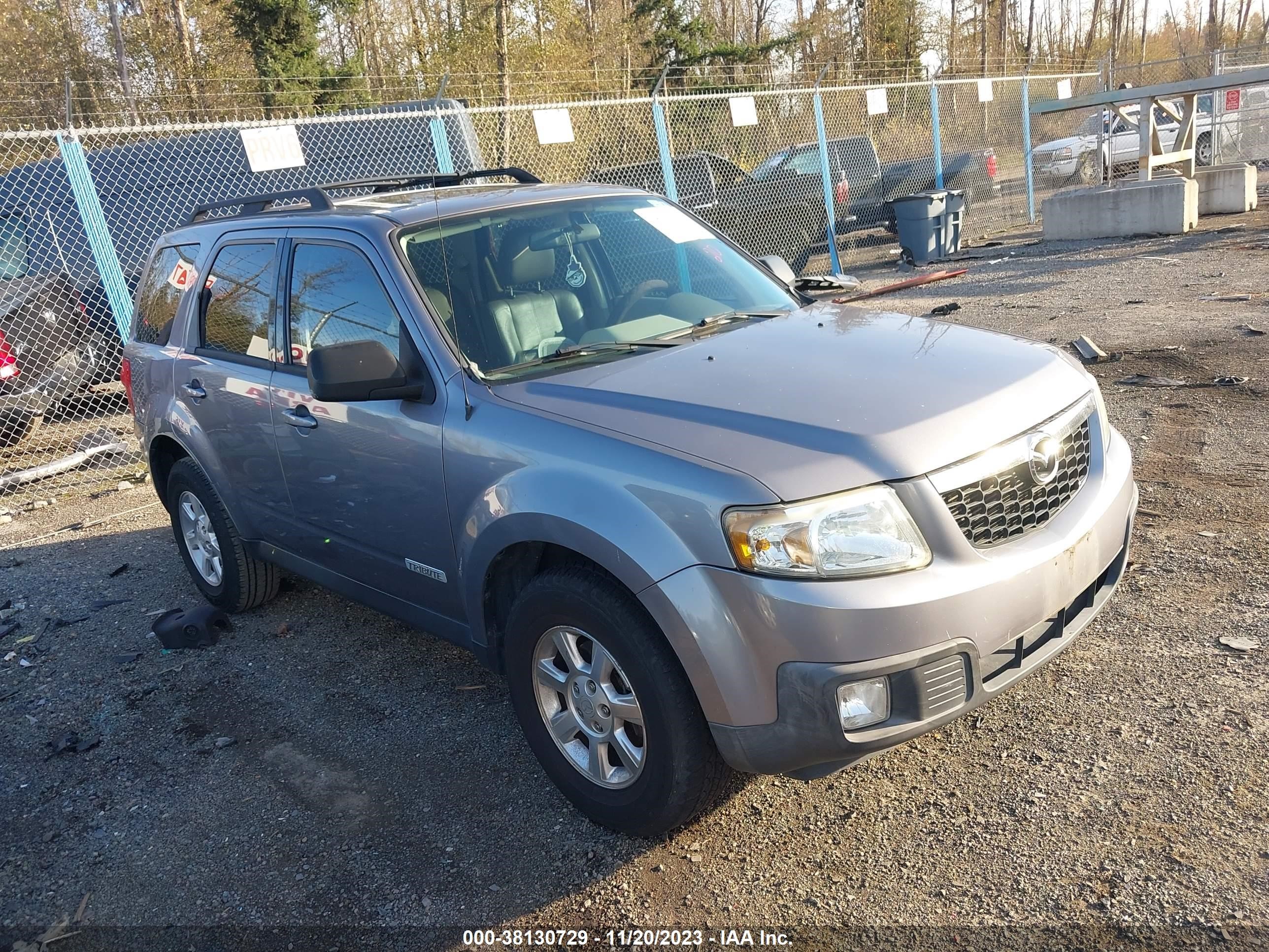 MAZDA TRIBUTE 2008 4f2cz06188km26988