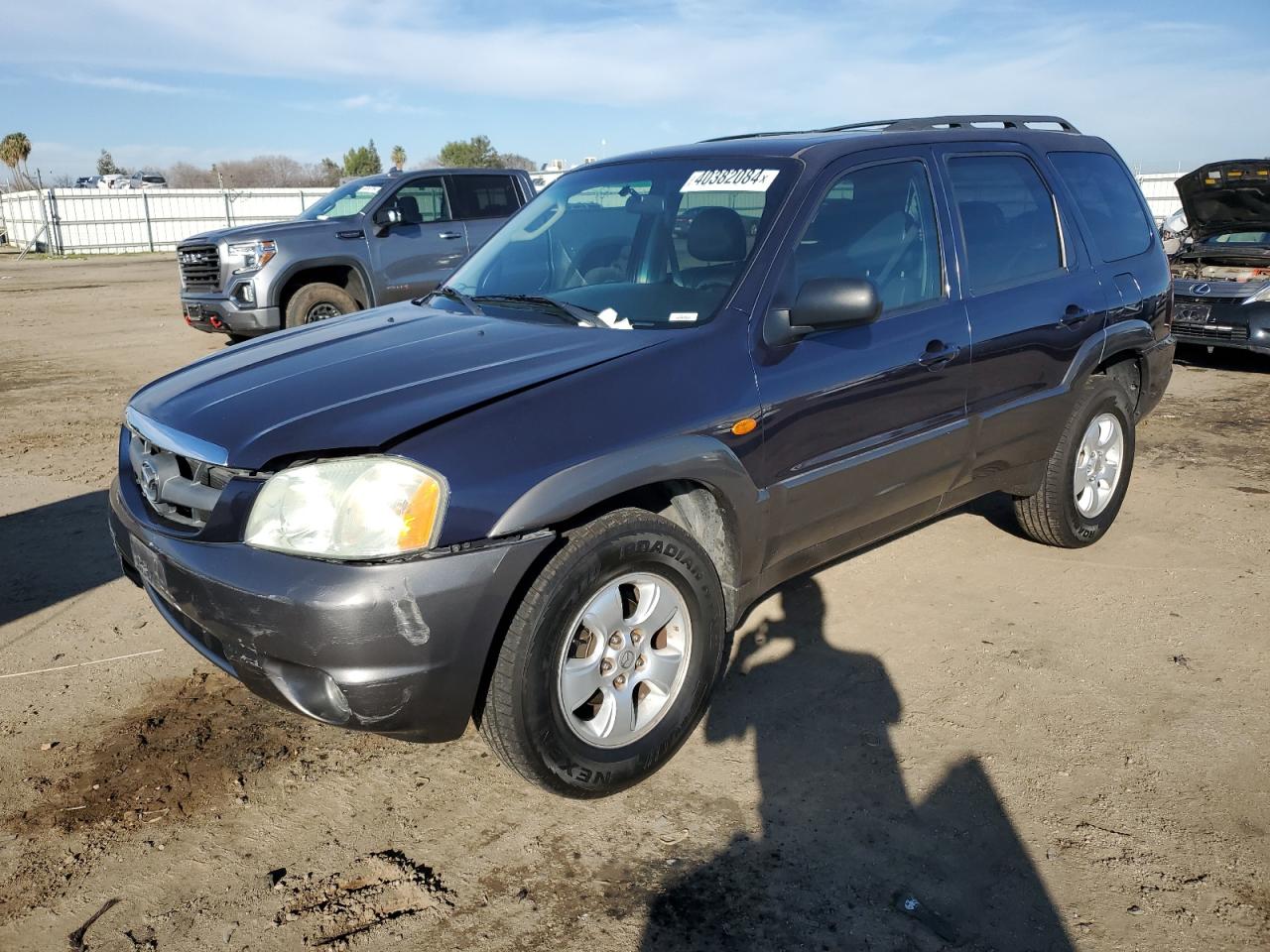 MAZDA TRIBUTE 2004 4f2cz06194km12530