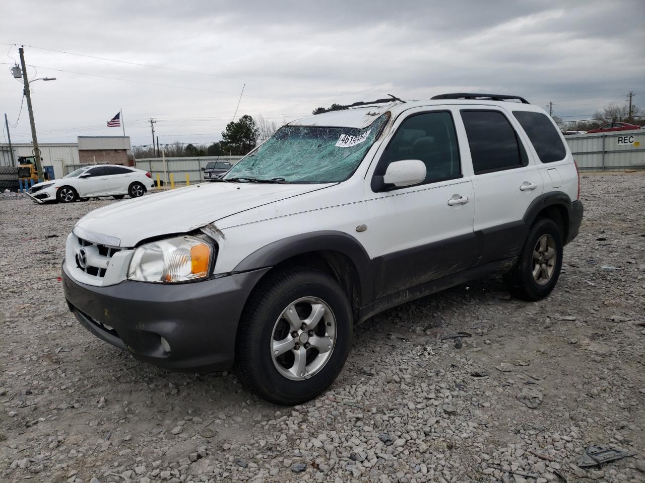 MAZDA TRIBUTE 2005 4f2cz06195km39910