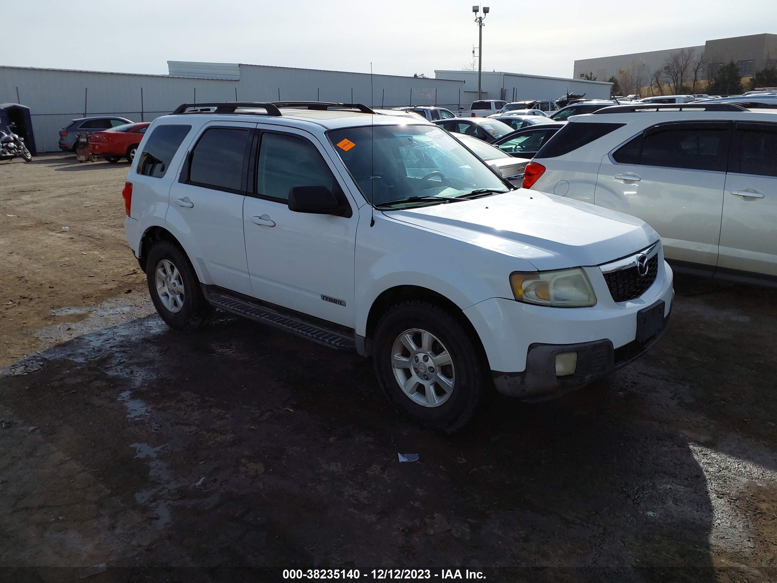 MAZDA TRIBUTE 2008 4f2cz06198km14347