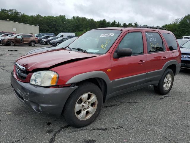 MAZDA TRIBUTE ES 2004 4f2cz061x4km14657