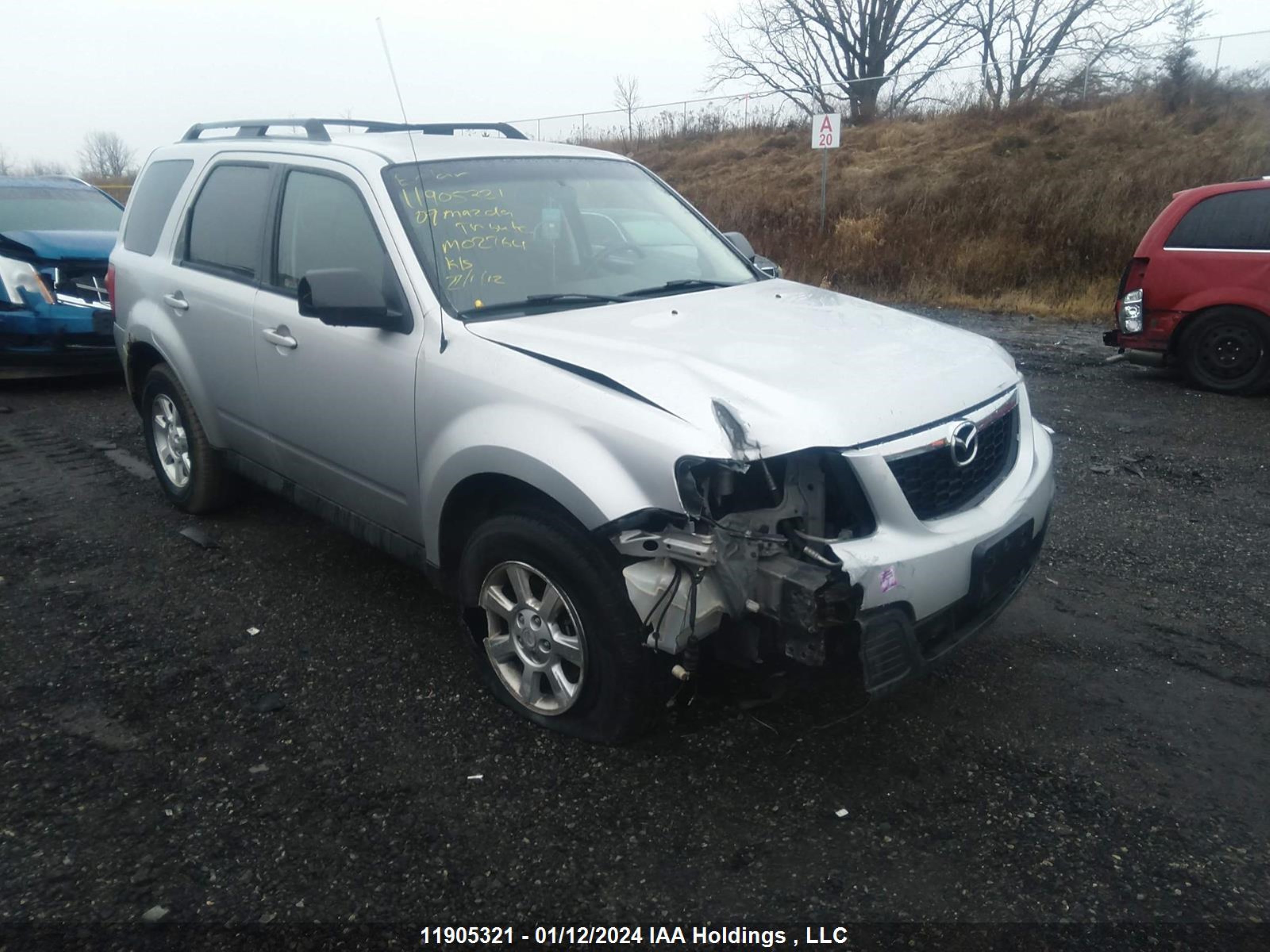 MAZDA TRIBUTE 2009 4f2cz06g19km02764