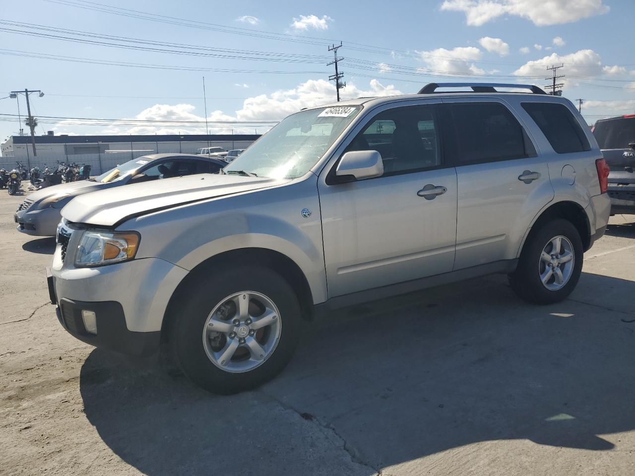 MAZDA TRIBUTE 2009 4f2cz49379km02784