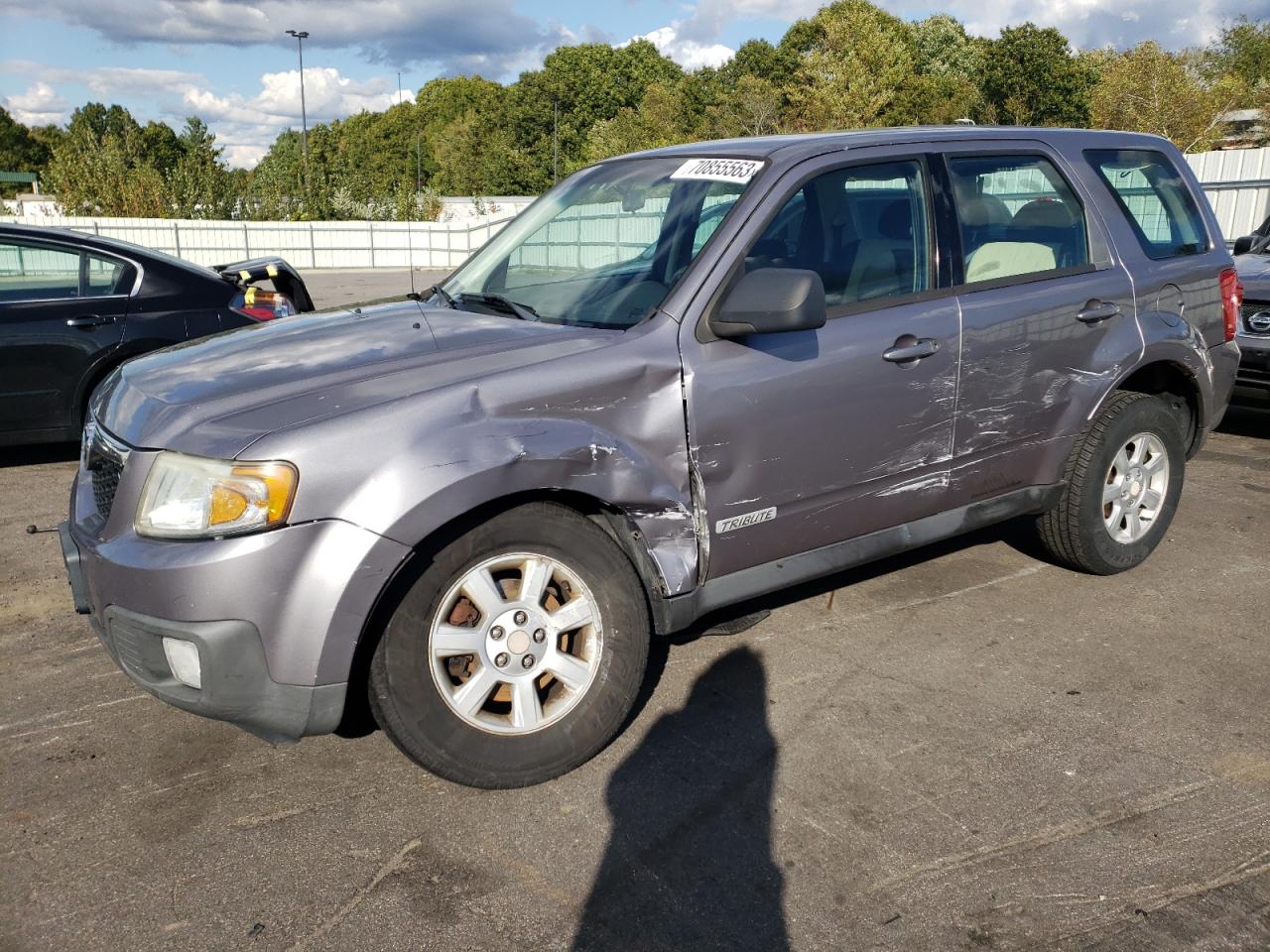 MAZDA TRIBUTE 2008 4f2cz92z18km03665