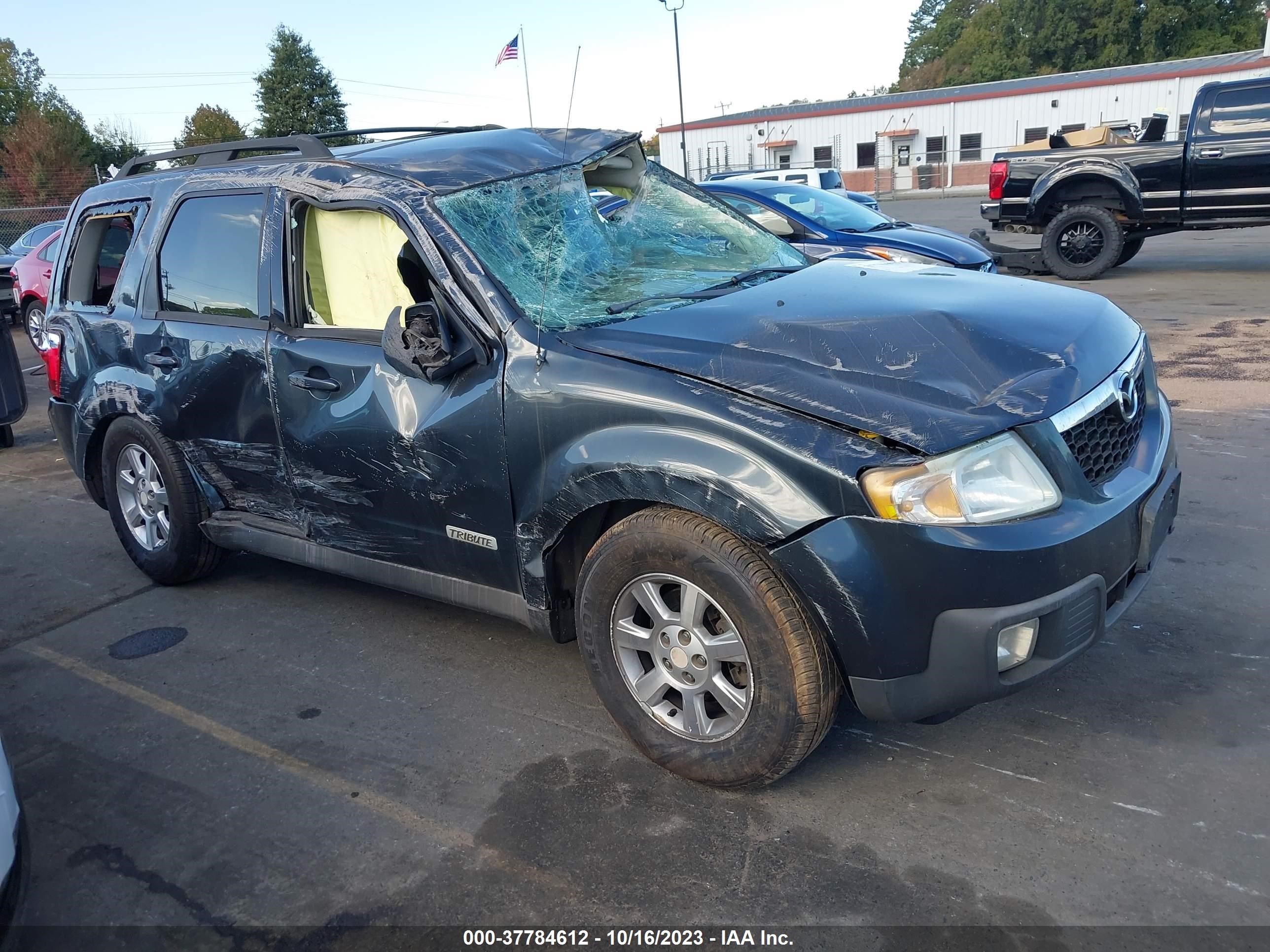 MAZDA TRIBUTE 2008 4f2cz92z18km16173