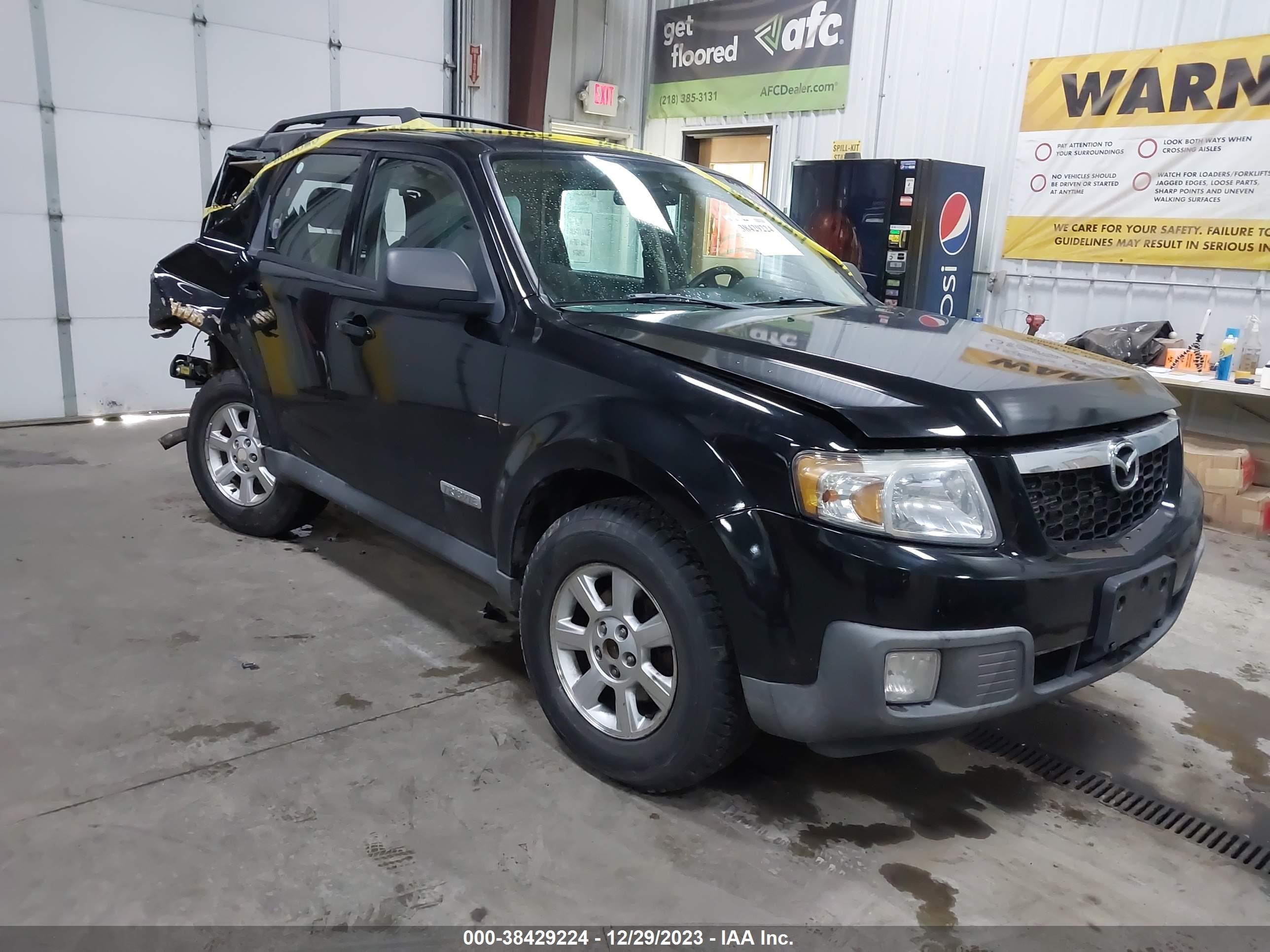 MAZDA TRIBUTE 2008 4f2cz92z48km09749