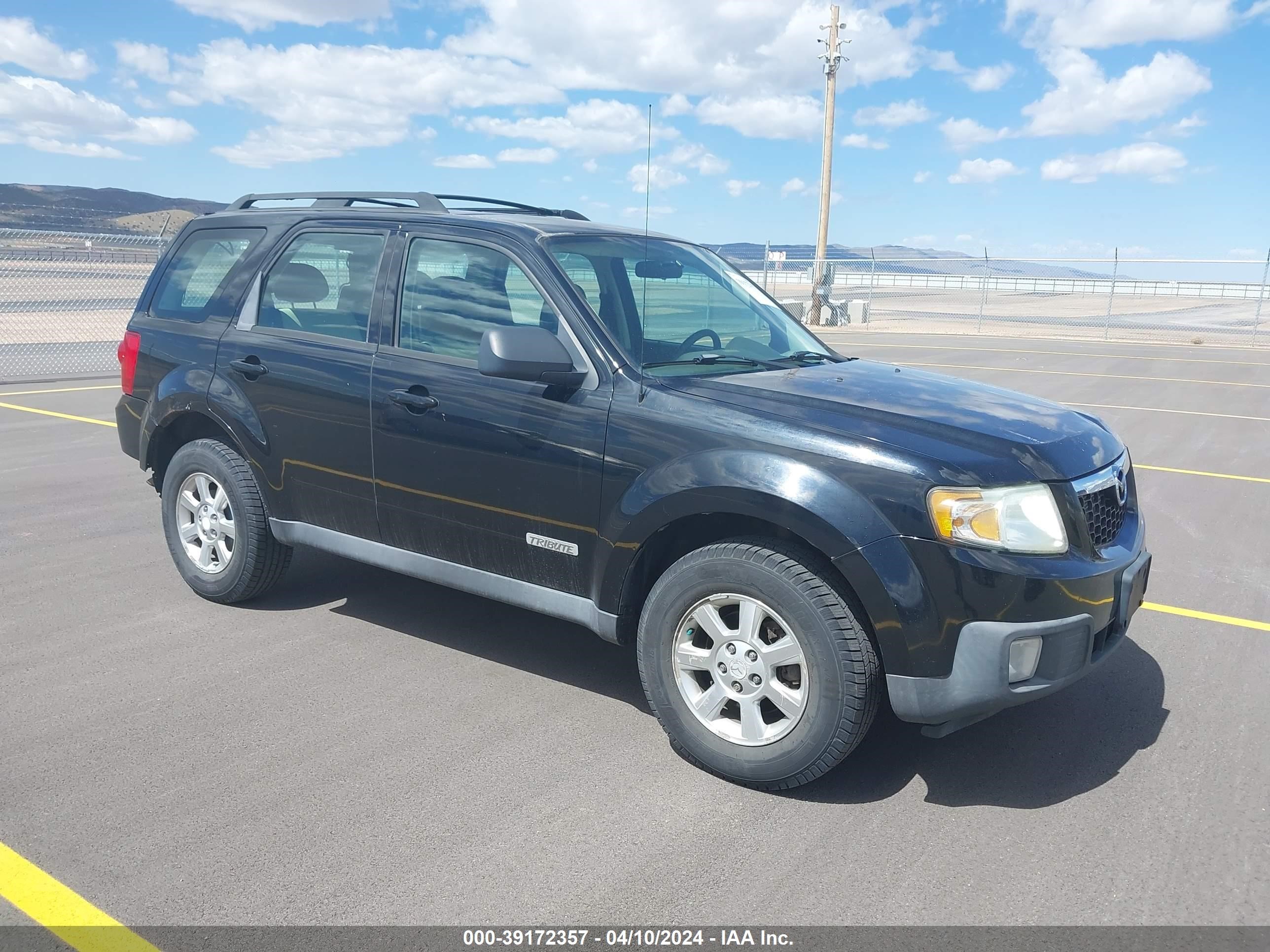 MAZDA TRIBUTE 2008 4f2cz92z98km02246