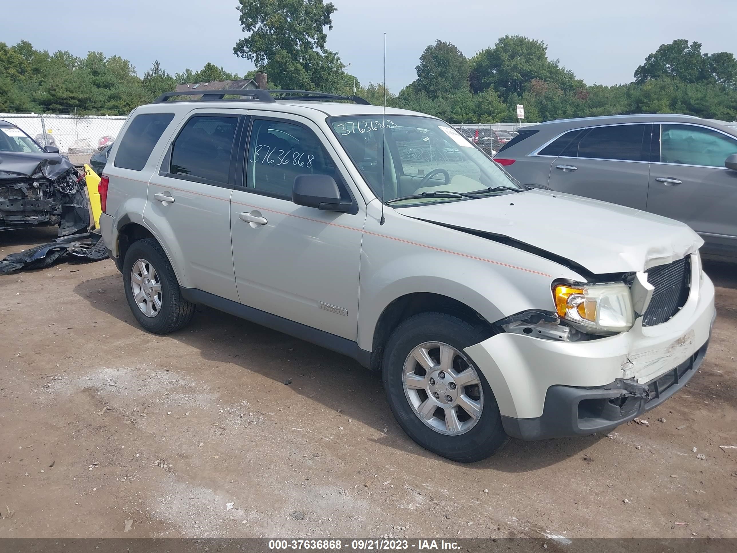 MAZDA TRIBUTE 2008 4f2cz92zx8km24823