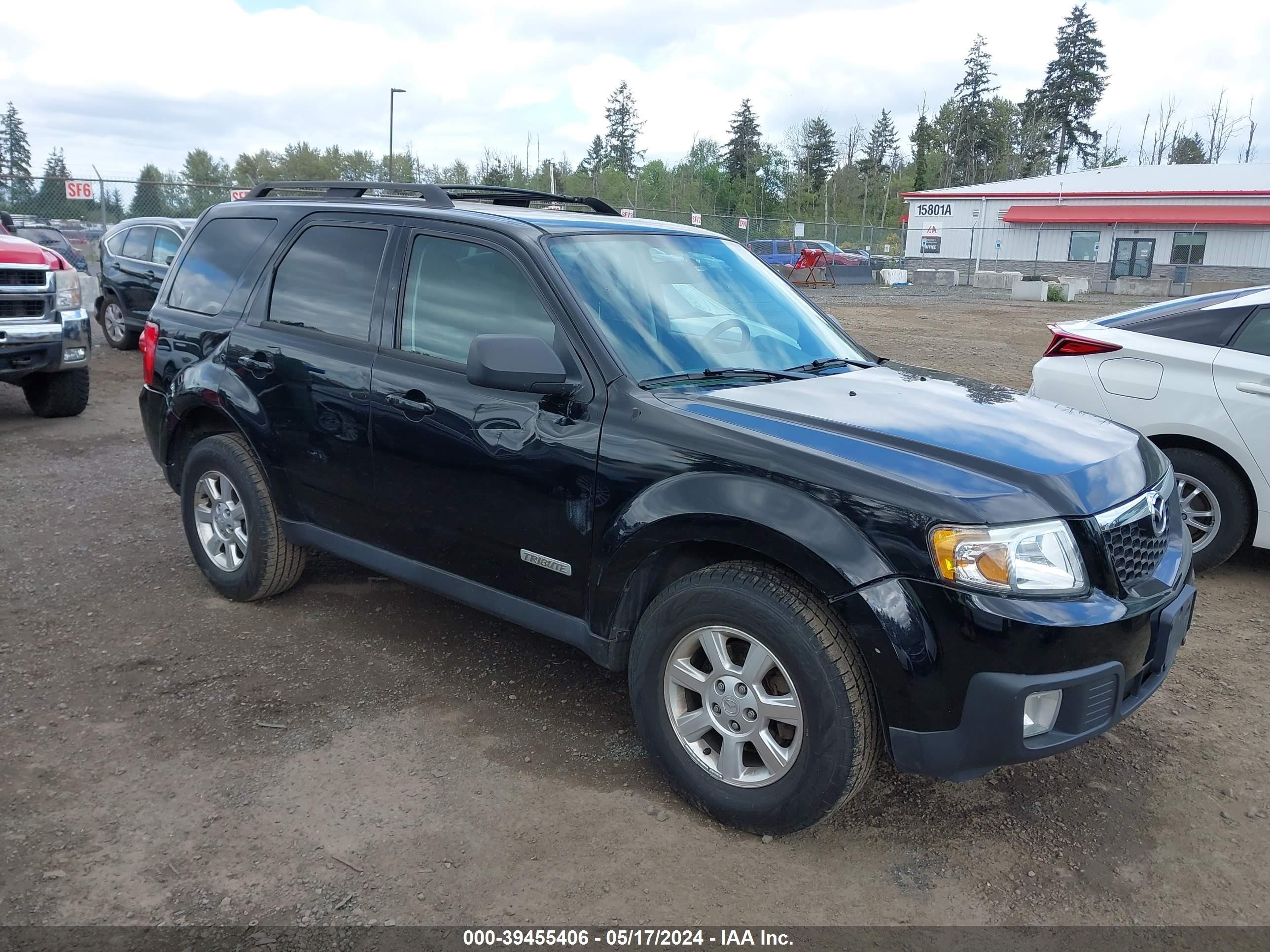 MAZDA TRIBUTE 2008 4f2cz92zx8km32260