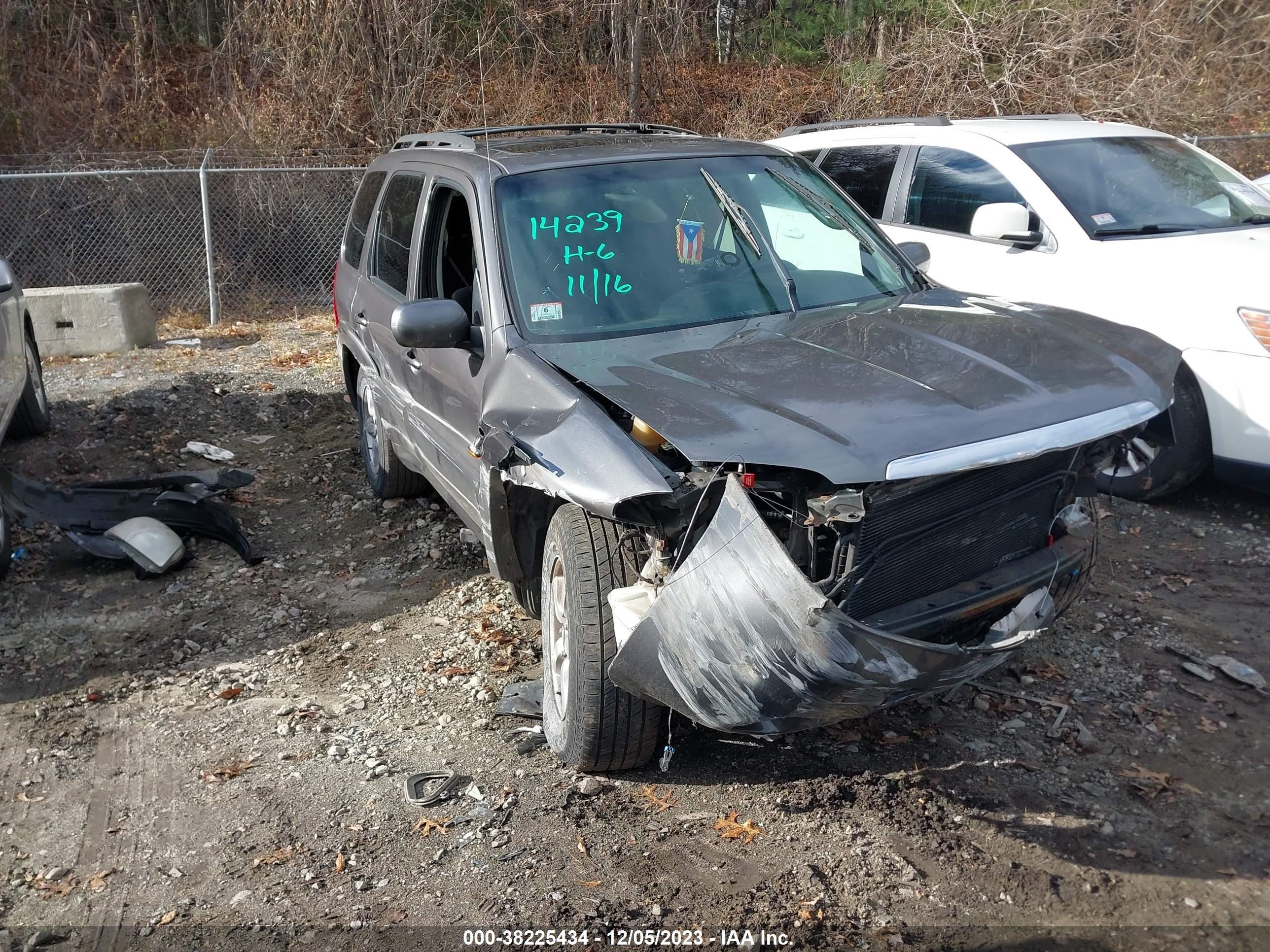 MAZDA TRIBUTE 2005 4f2cz94105km08309